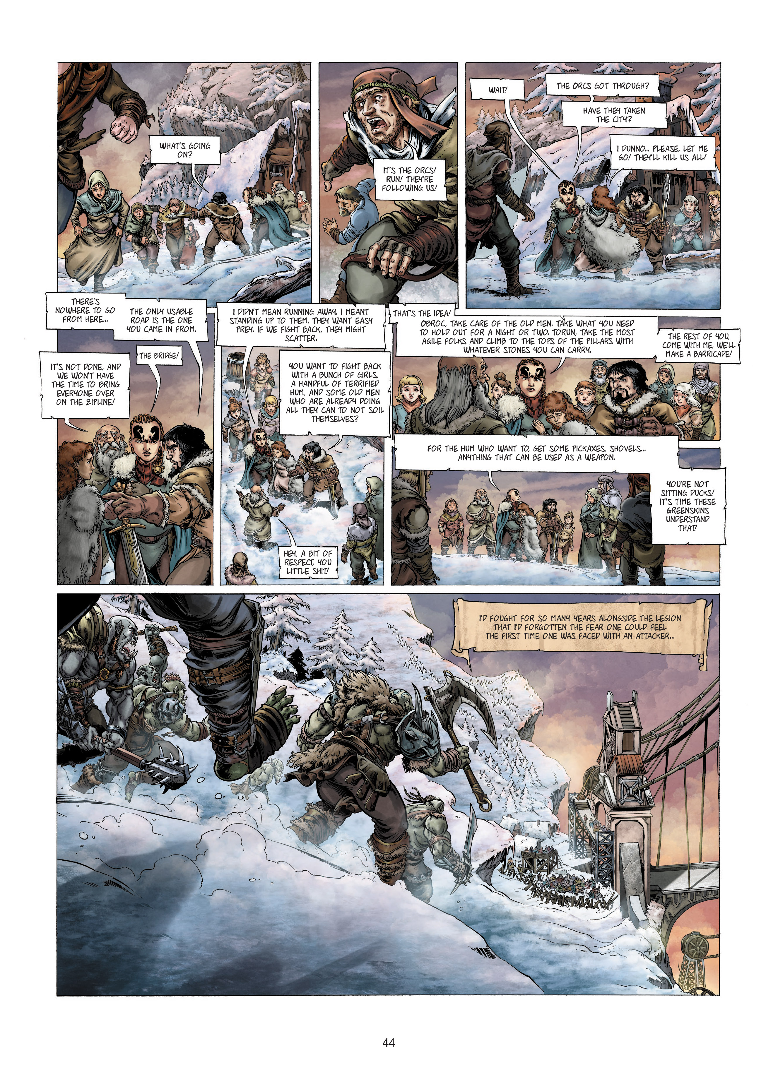 Read online Dwarves comic -  Issue #13 - 44