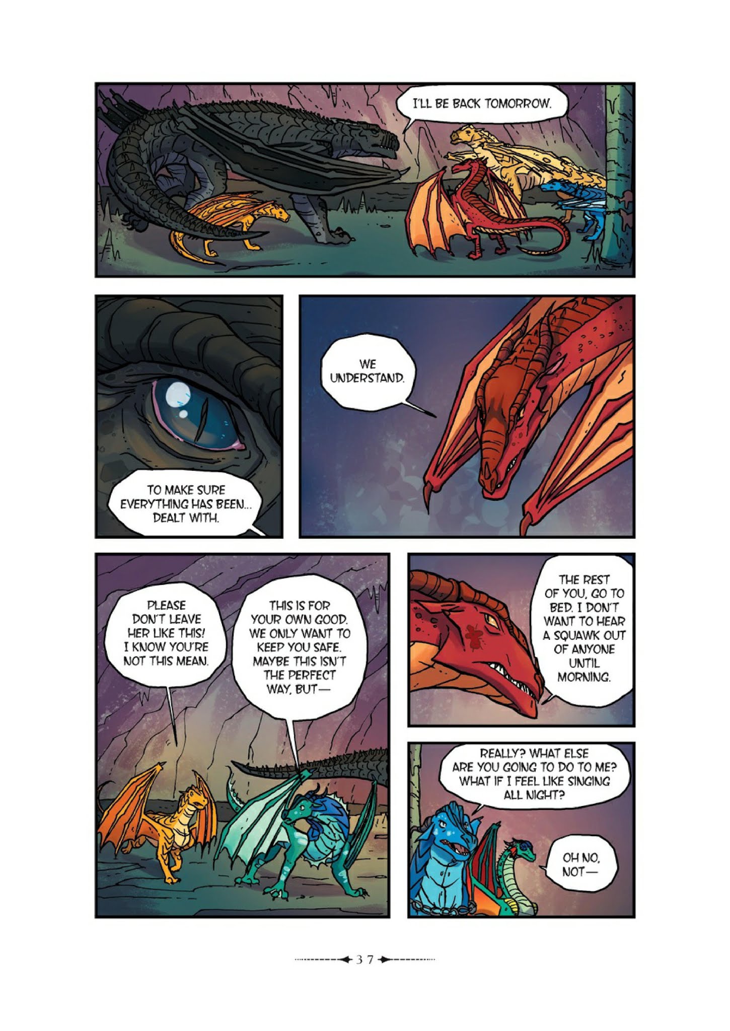 Read online Wings of Fire comic -  Issue # TPB 1 (Part 1) - 45