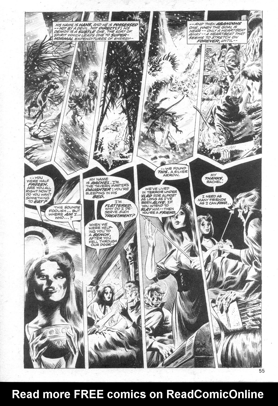Read online Dracula Lives comic -  Issue #12 - 55
