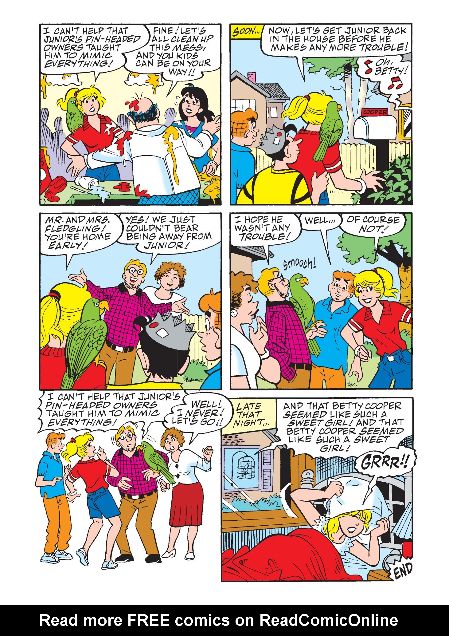 Read online Betty & Veronica Friends Double Digest comic -  Issue #227 - 84