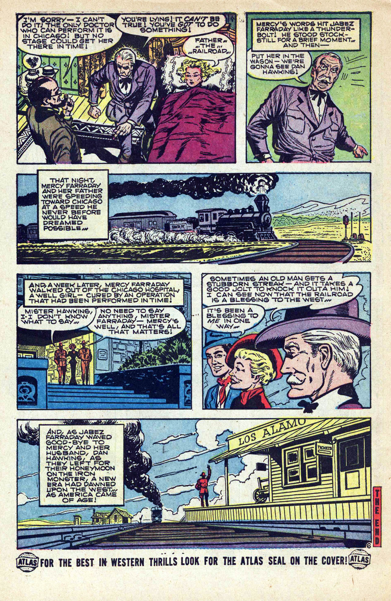 Read online Cowboy Action comic -  Issue #8 - 32