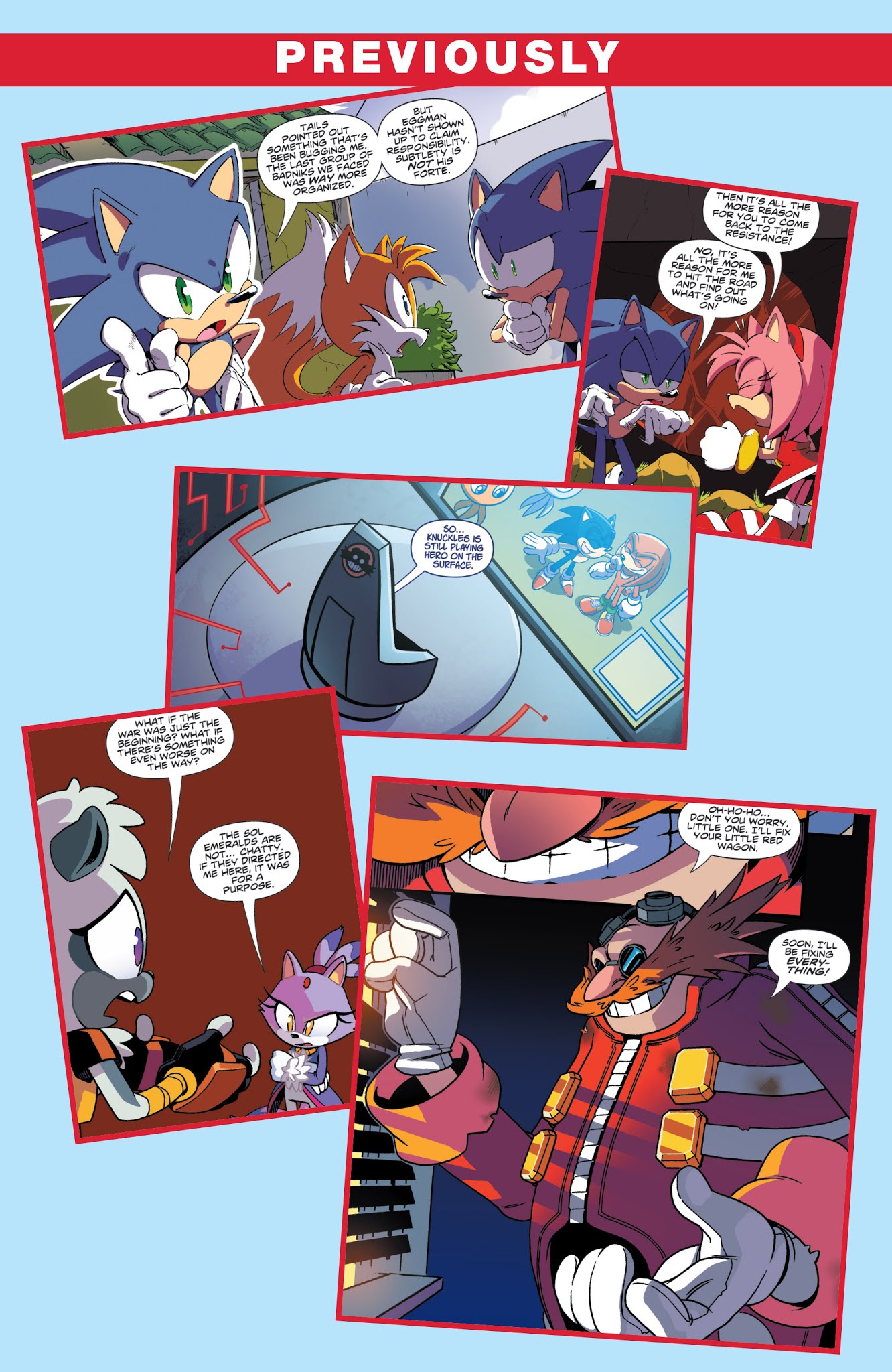 Read online Sonic the Hedgehog (2018) comic -  Issue #5 - 3