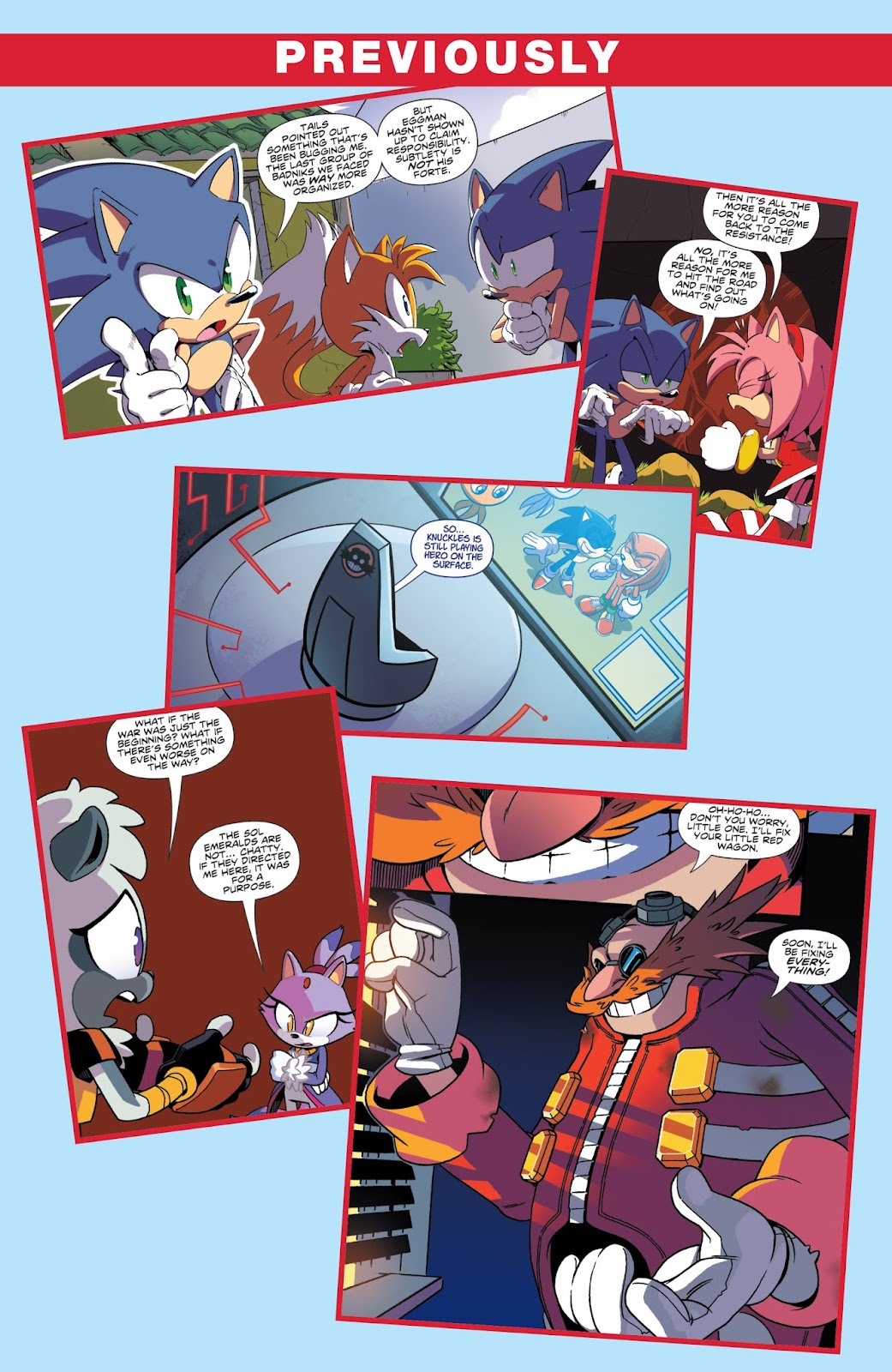 Sonic the Hedgehog (2018) issue 5 - Page 3