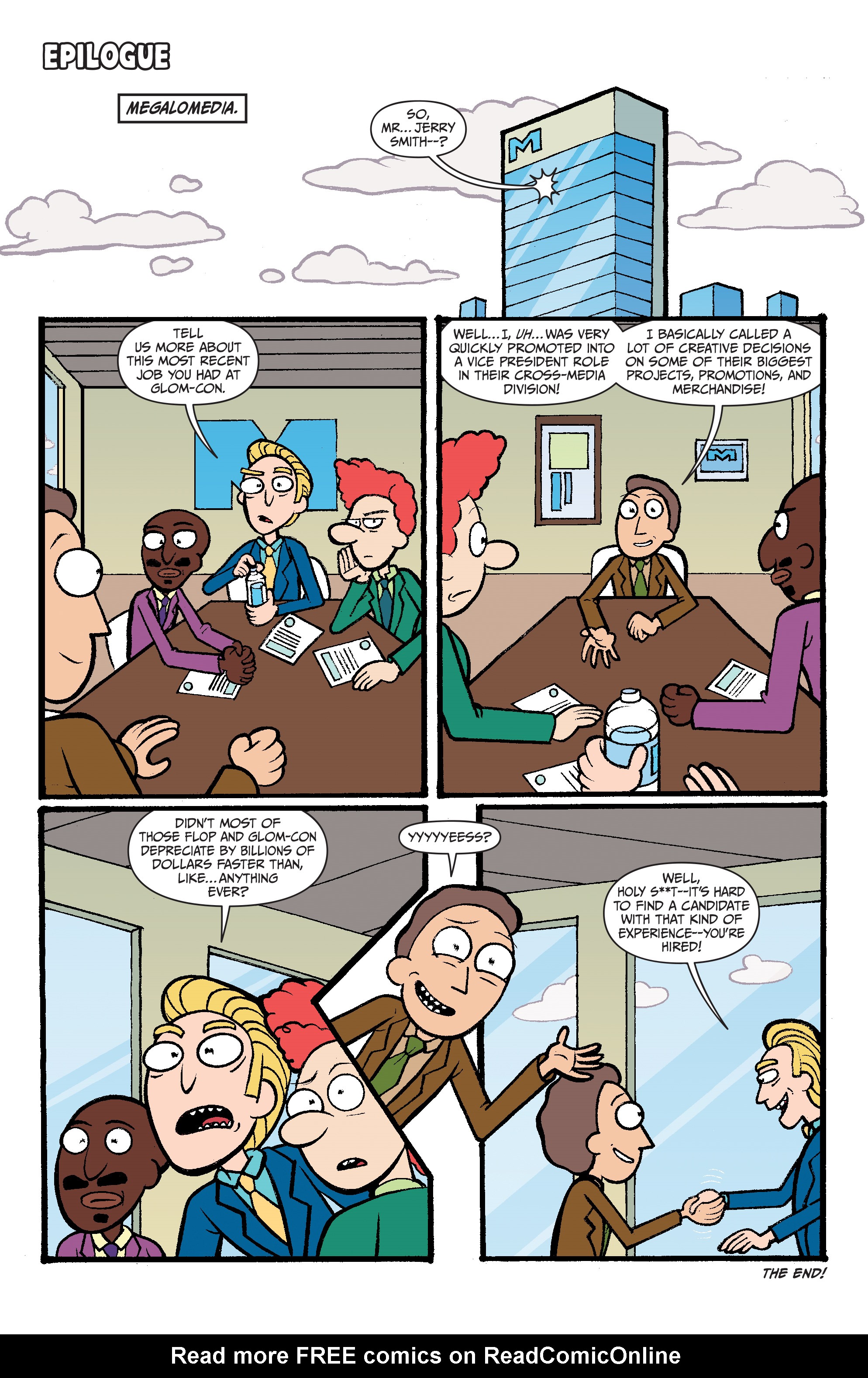 Read online Rick and Morty: Corporate Assets comic -  Issue #4 - 24