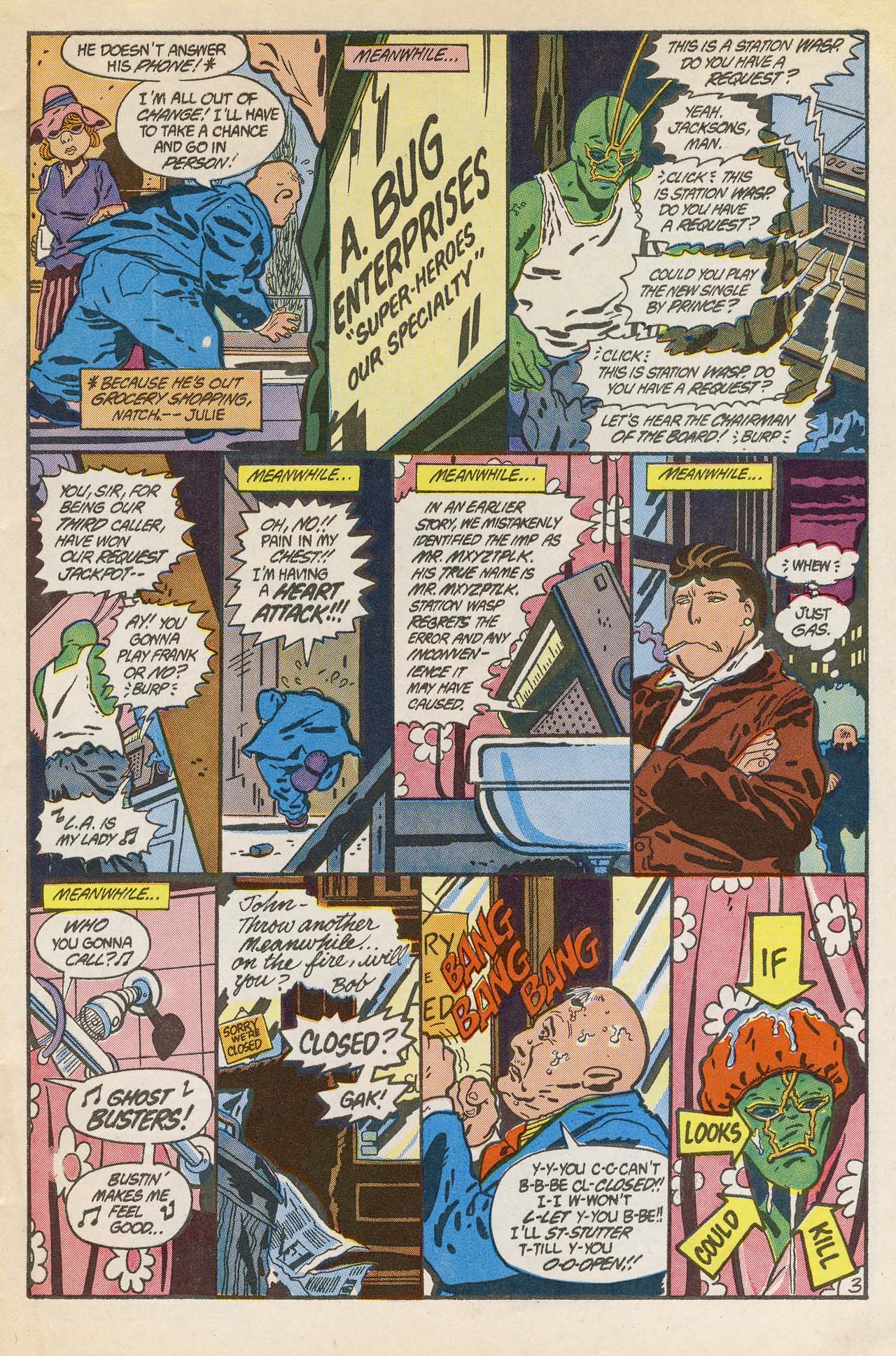 Read online Ambush Bug comic -  Issue #2 - 5