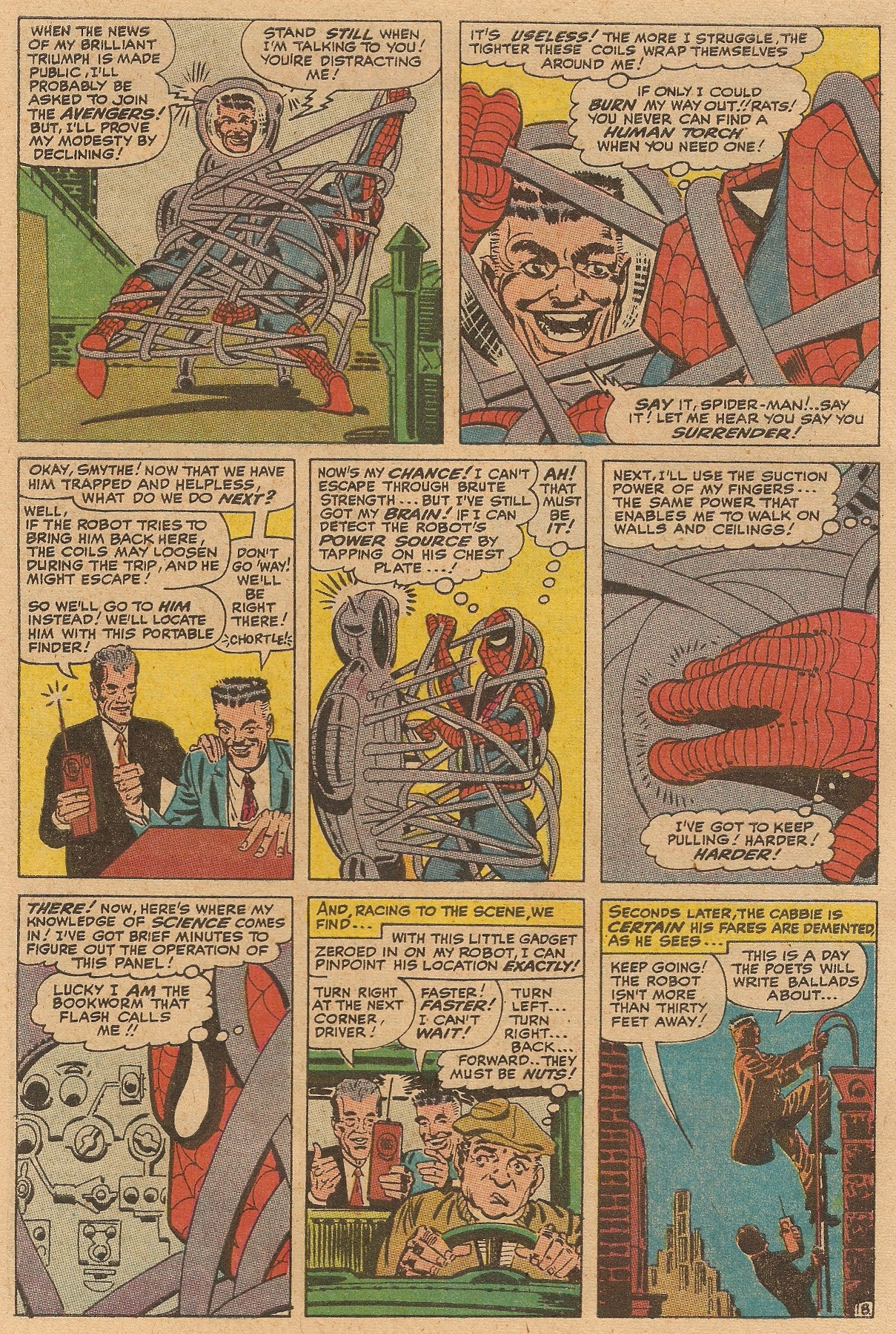 Read online Marvel Tales (1964) comic -  Issue #20 - 24