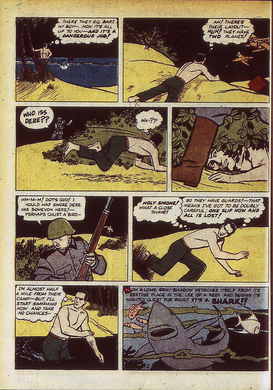 Read online Detective Comics (1937) comic -  Issue #54 - 19