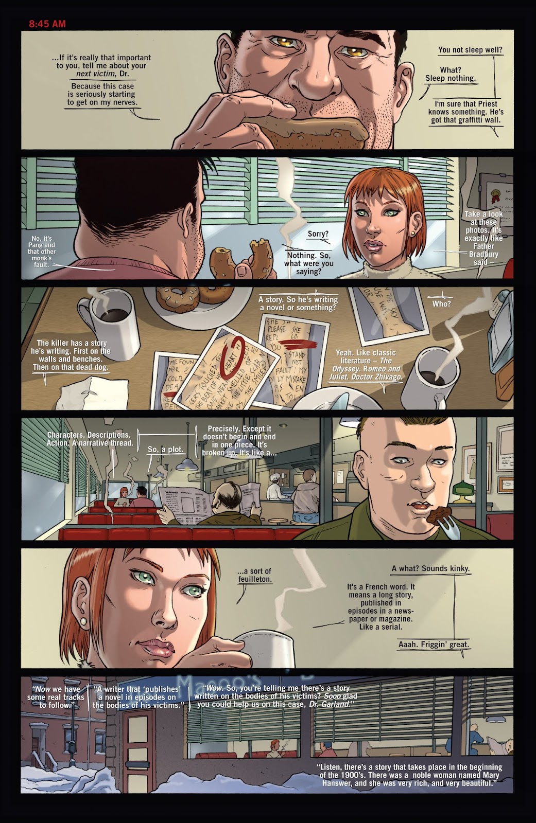 Sam and Twitch: The Writer issue TPB - Page 30