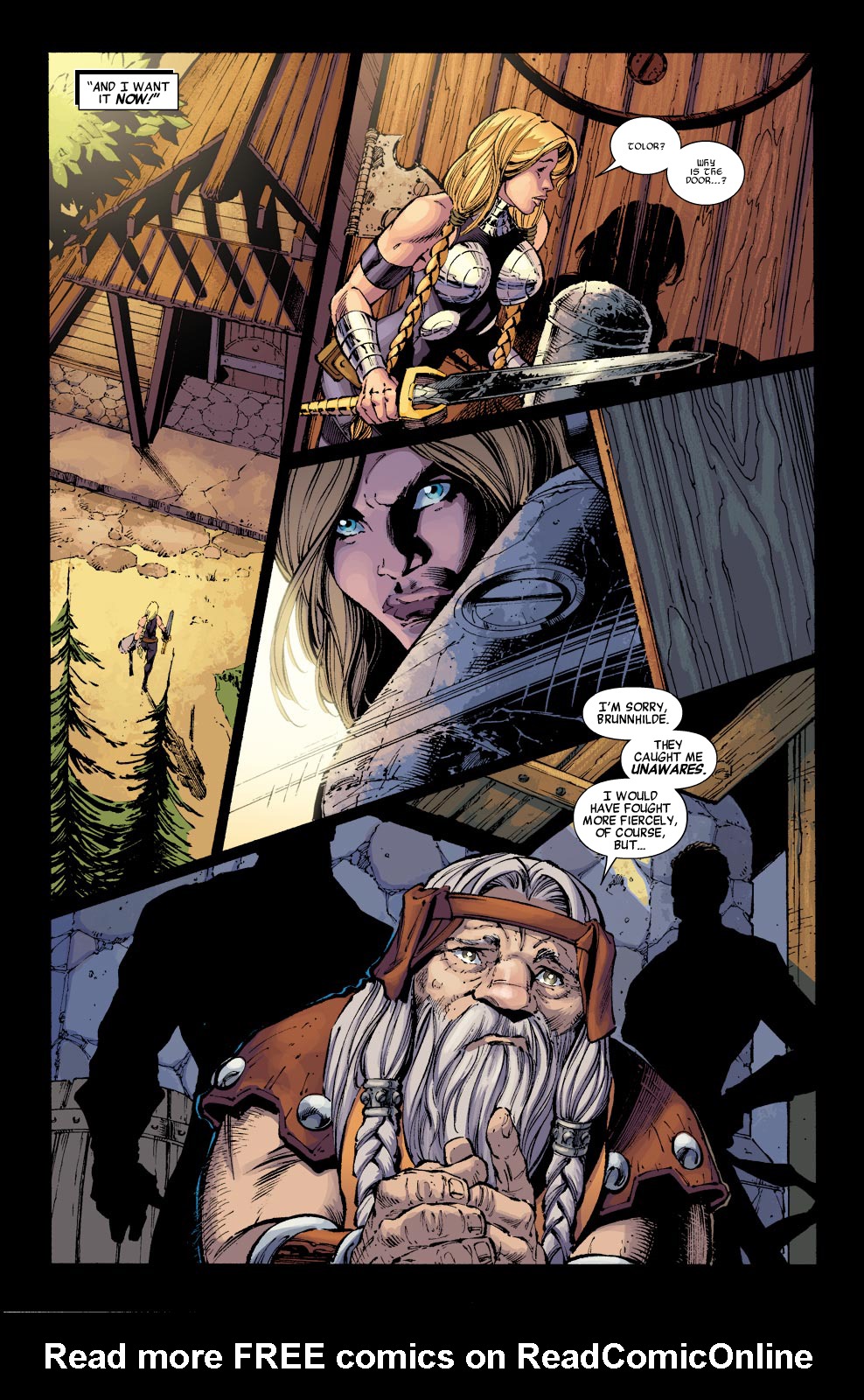 Read online Fear Itself: The Fearless comic -  Issue #9 - 15