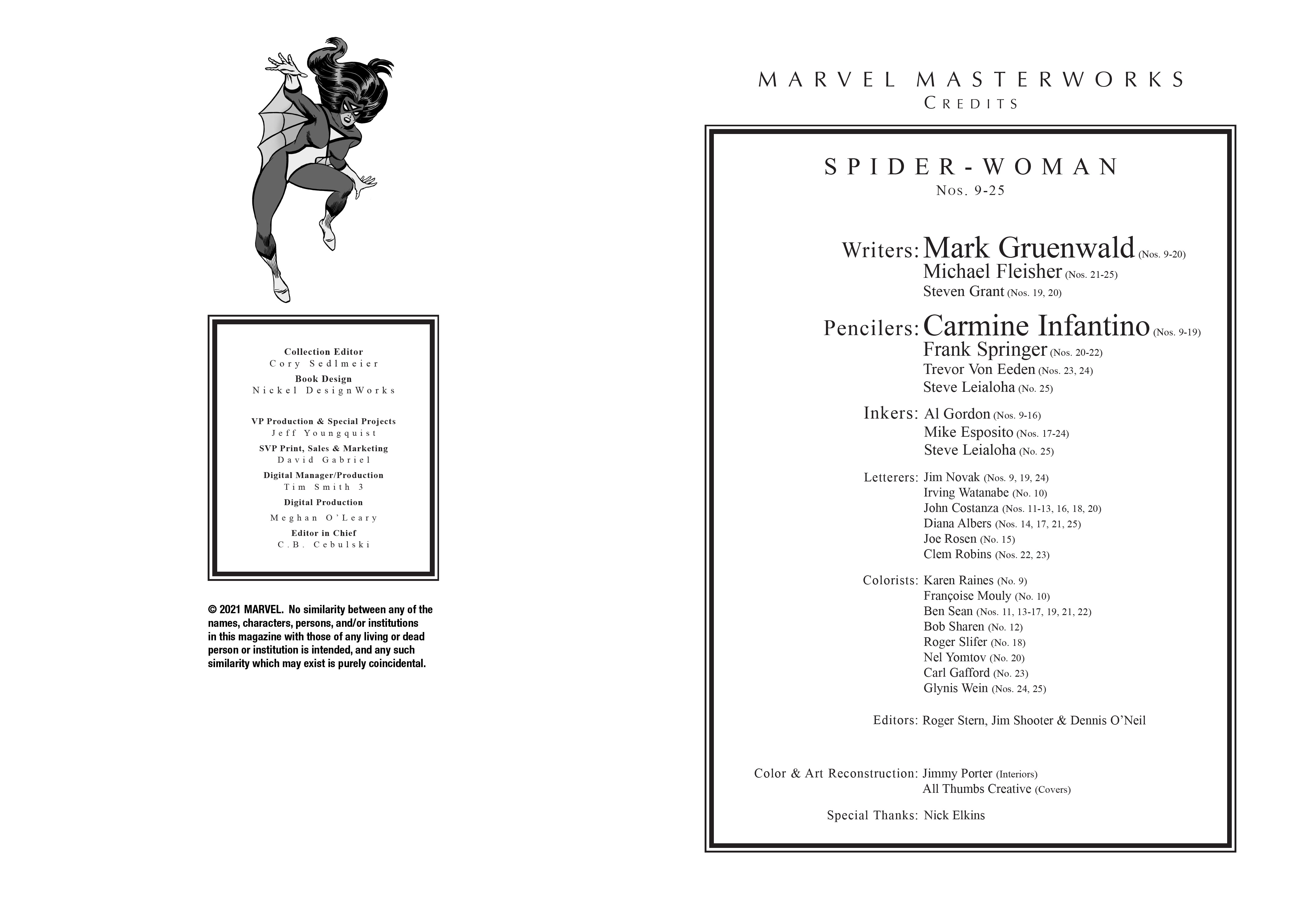 Read online Marvel Masterworks: Spider-Woman comic -  Issue # TPB 2 (Part 1) - 3