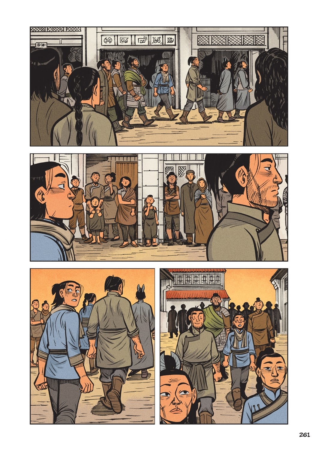 Read online The Nameless City comic -  Issue # TPB 3 (Part 3) - 61