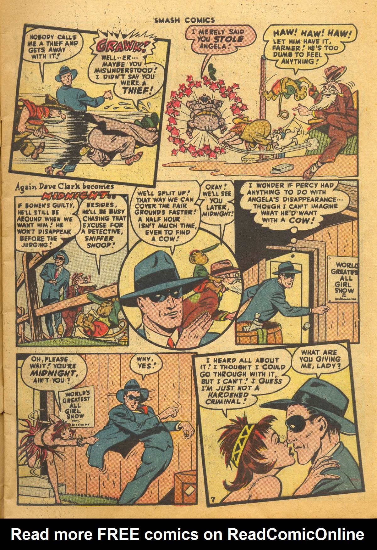 Read online Smash Comics comic -  Issue #72 - 9