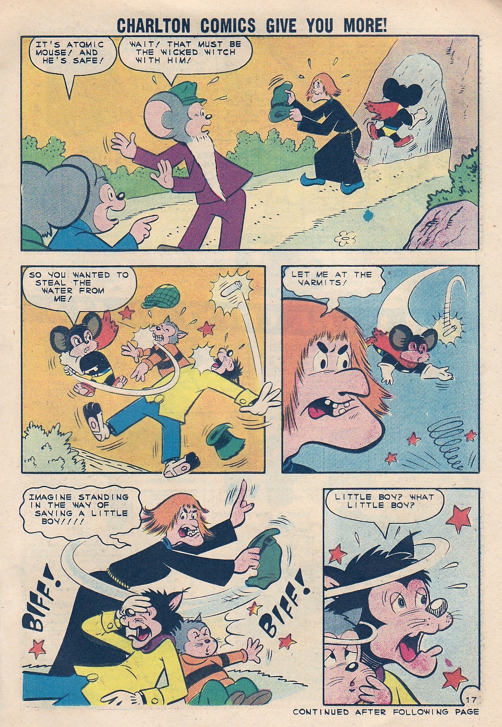 Read online Atomic Mouse comic -  Issue #48 - 20