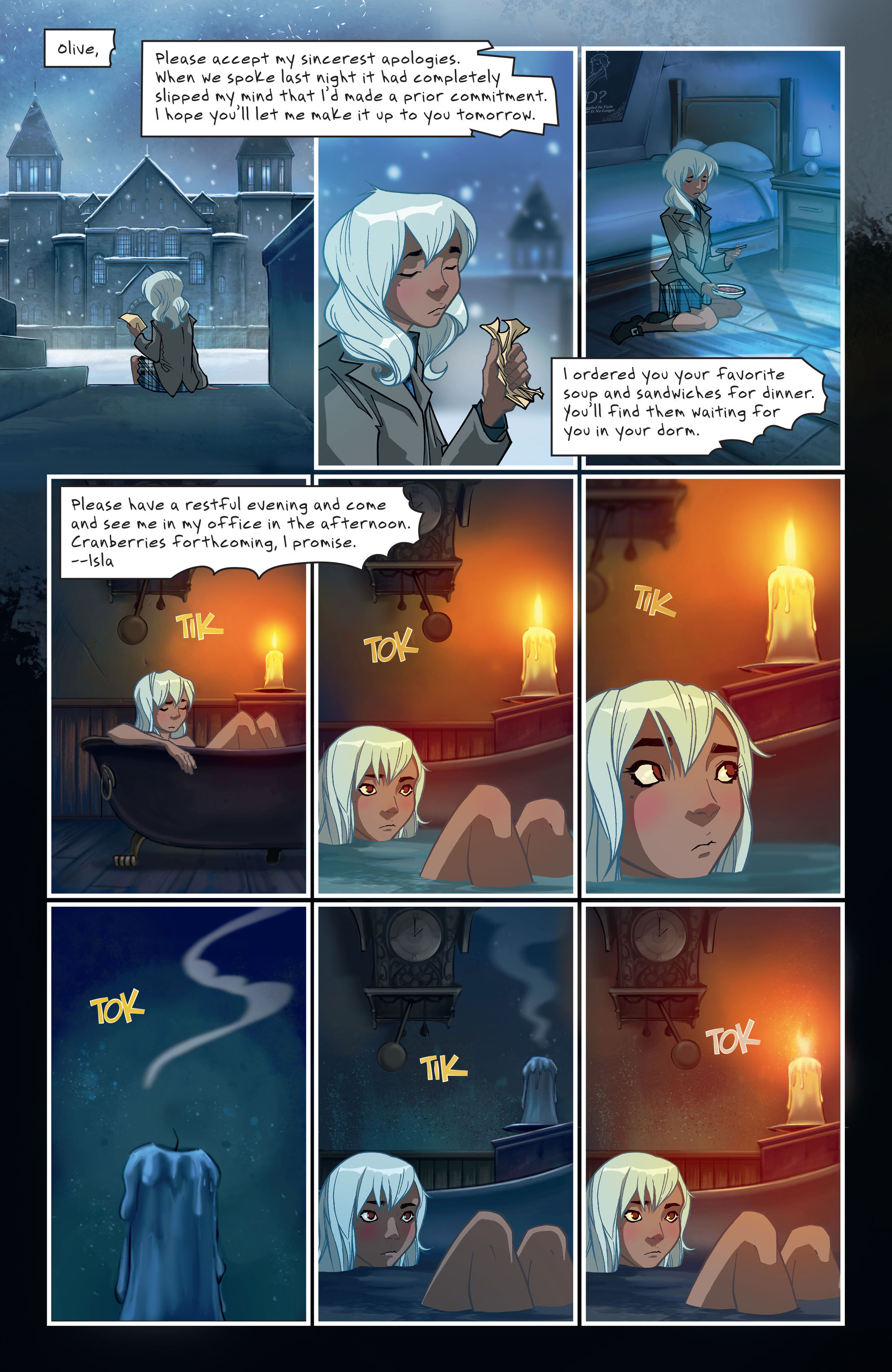 Read online Gotham Academy: Second Semester comic -  Issue #1 - 5