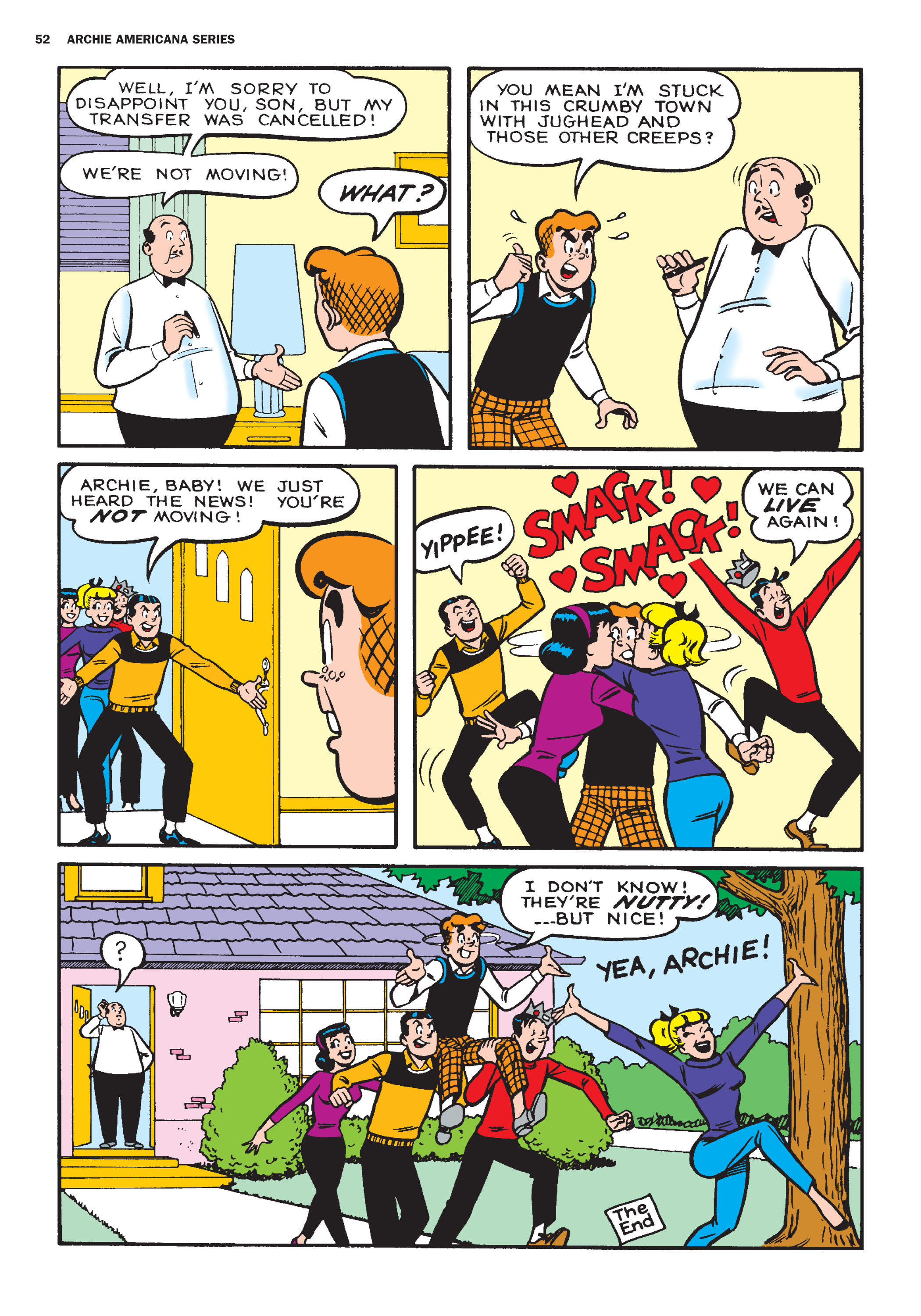 Read online Archie Americana Series comic -  Issue # TPB 8 - 53