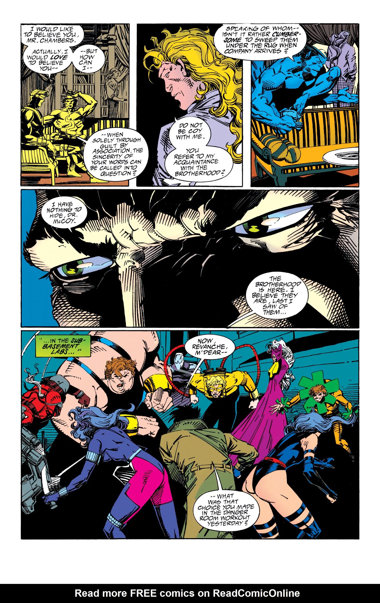 Read online X-Men: The Wedding of Cyclops and Phoenix comic -  Issue # TPB Part 1 - 30