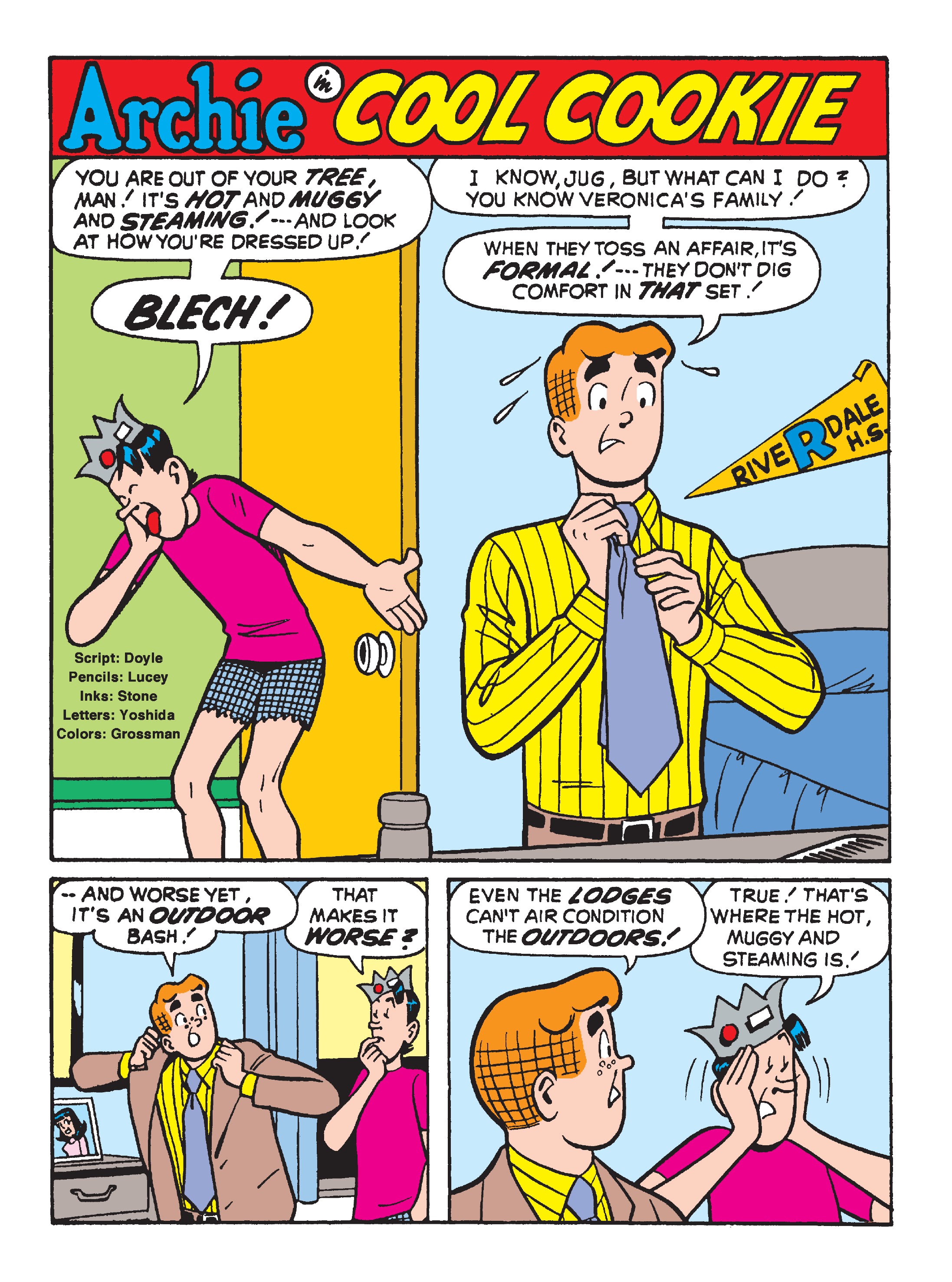 Read online Archie's Double Digest Magazine comic -  Issue #279 - 13