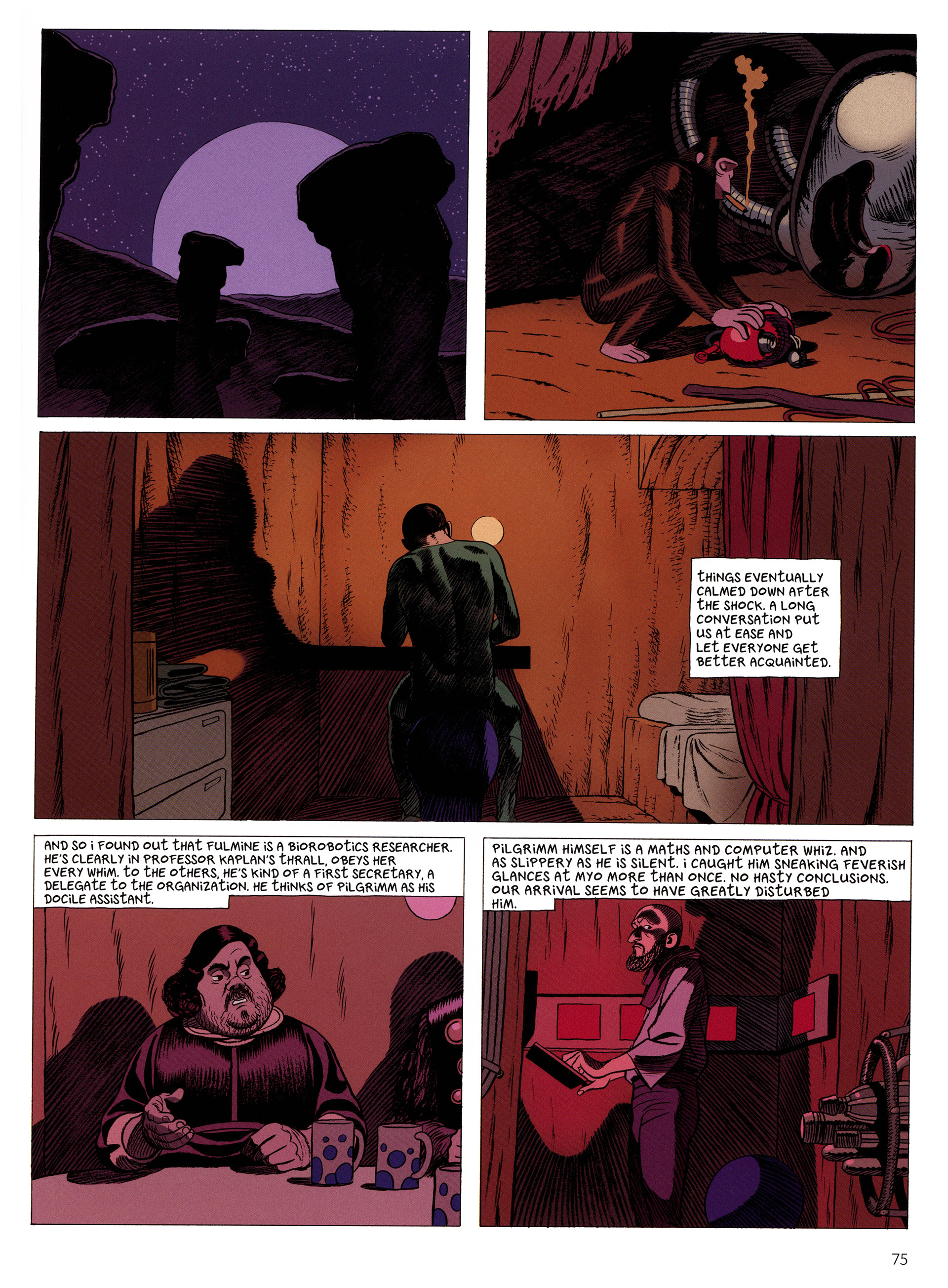 Read online Aama comic -  Issue #1 - 77