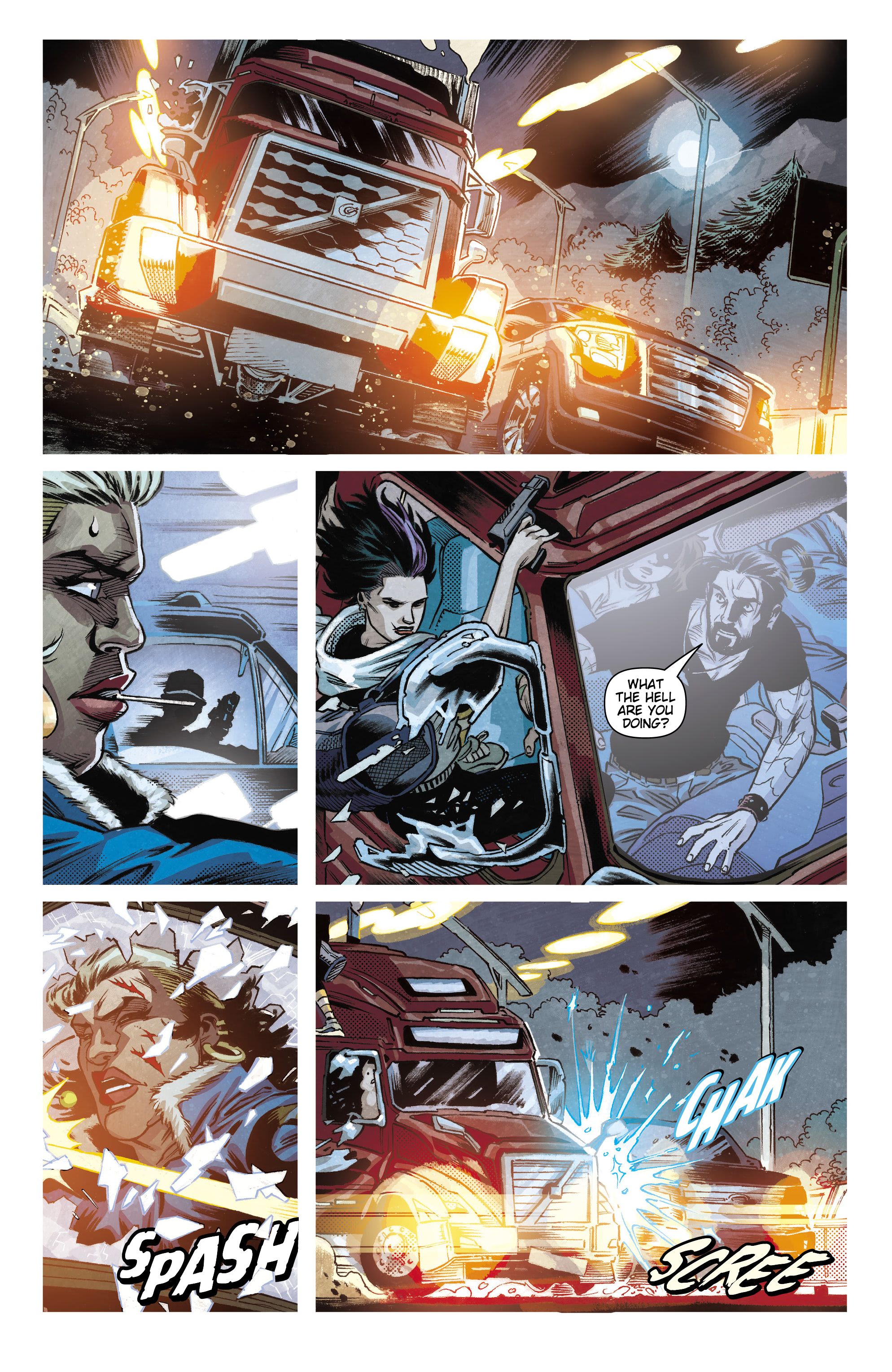 Read online Devil's Highway Vol.2 comic -  Issue #3 - 9