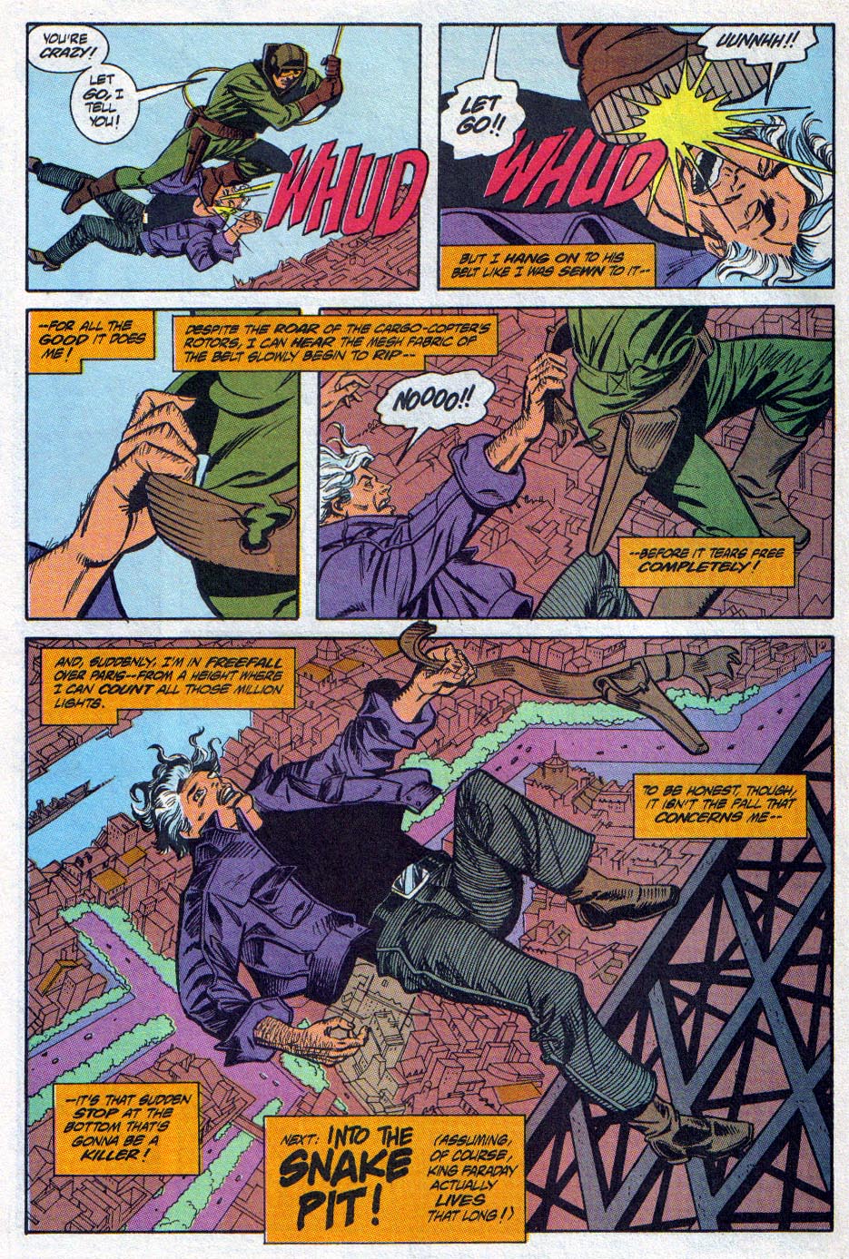 Read online Danger Trail (1993) comic -  Issue #3 - 23