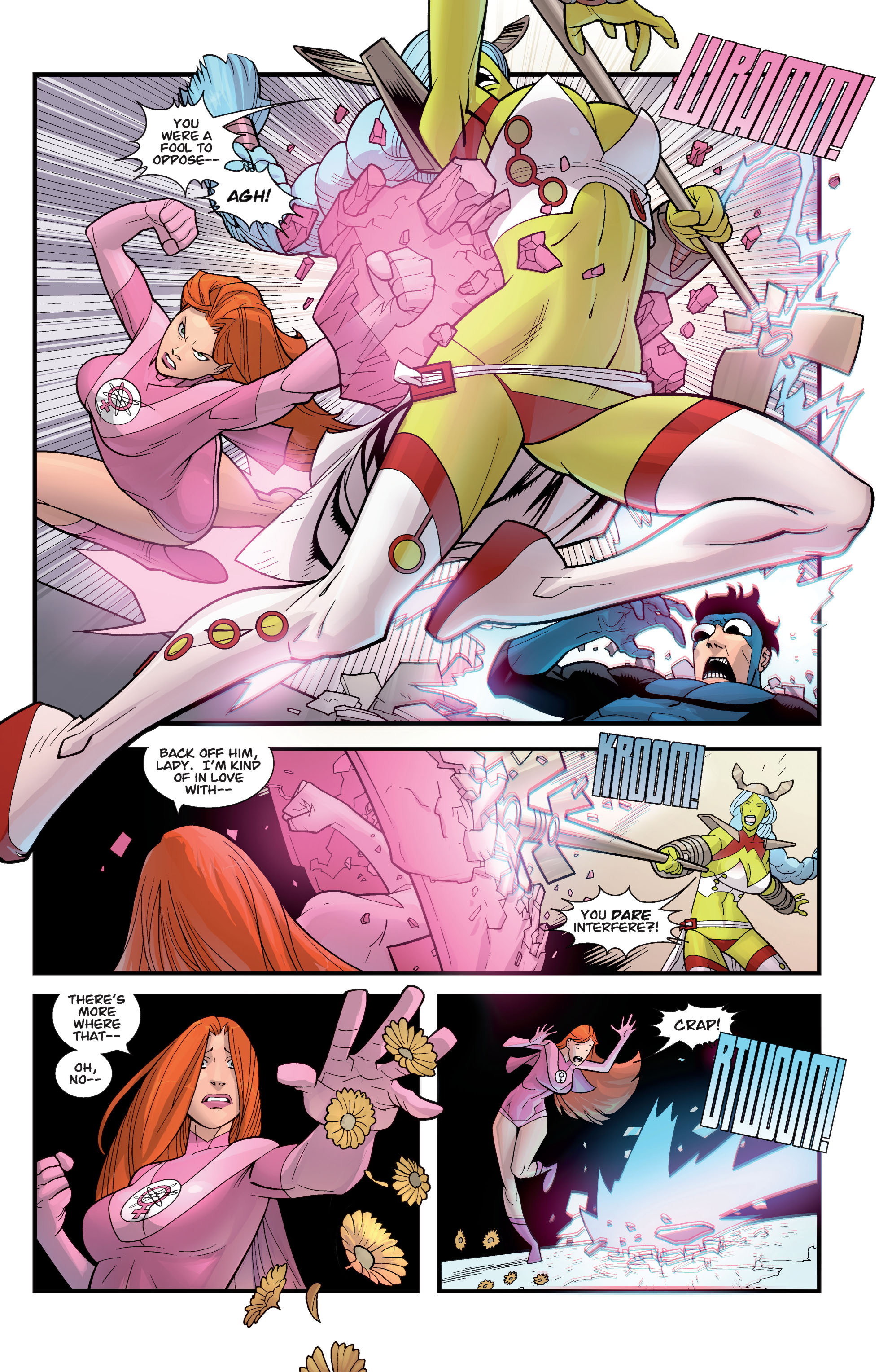 Read online Invincible comic -  Issue # _TPB 13 - Growing Pains - 83
