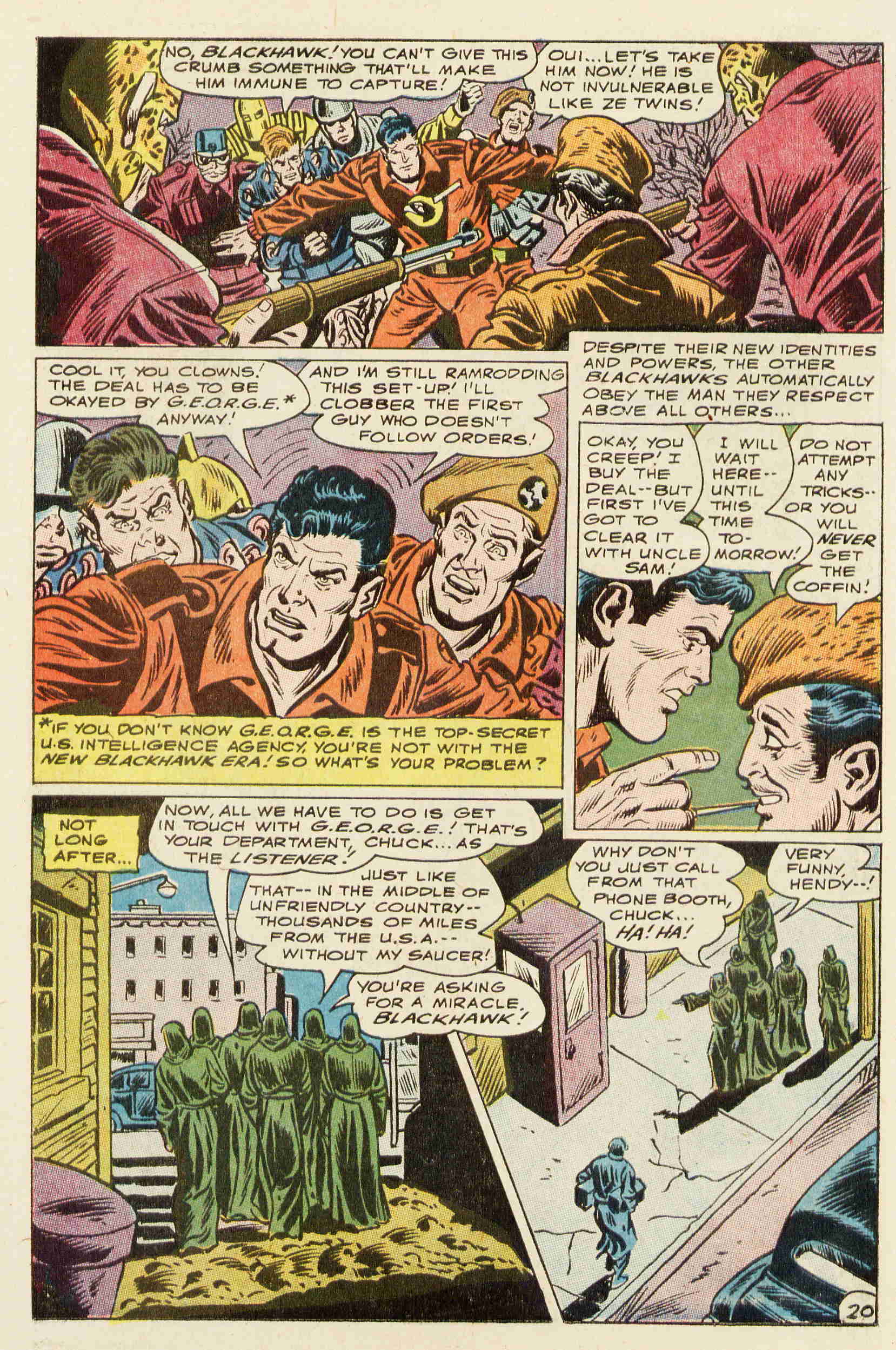 Blackhawk (1957) Issue #234 #126 - English 22