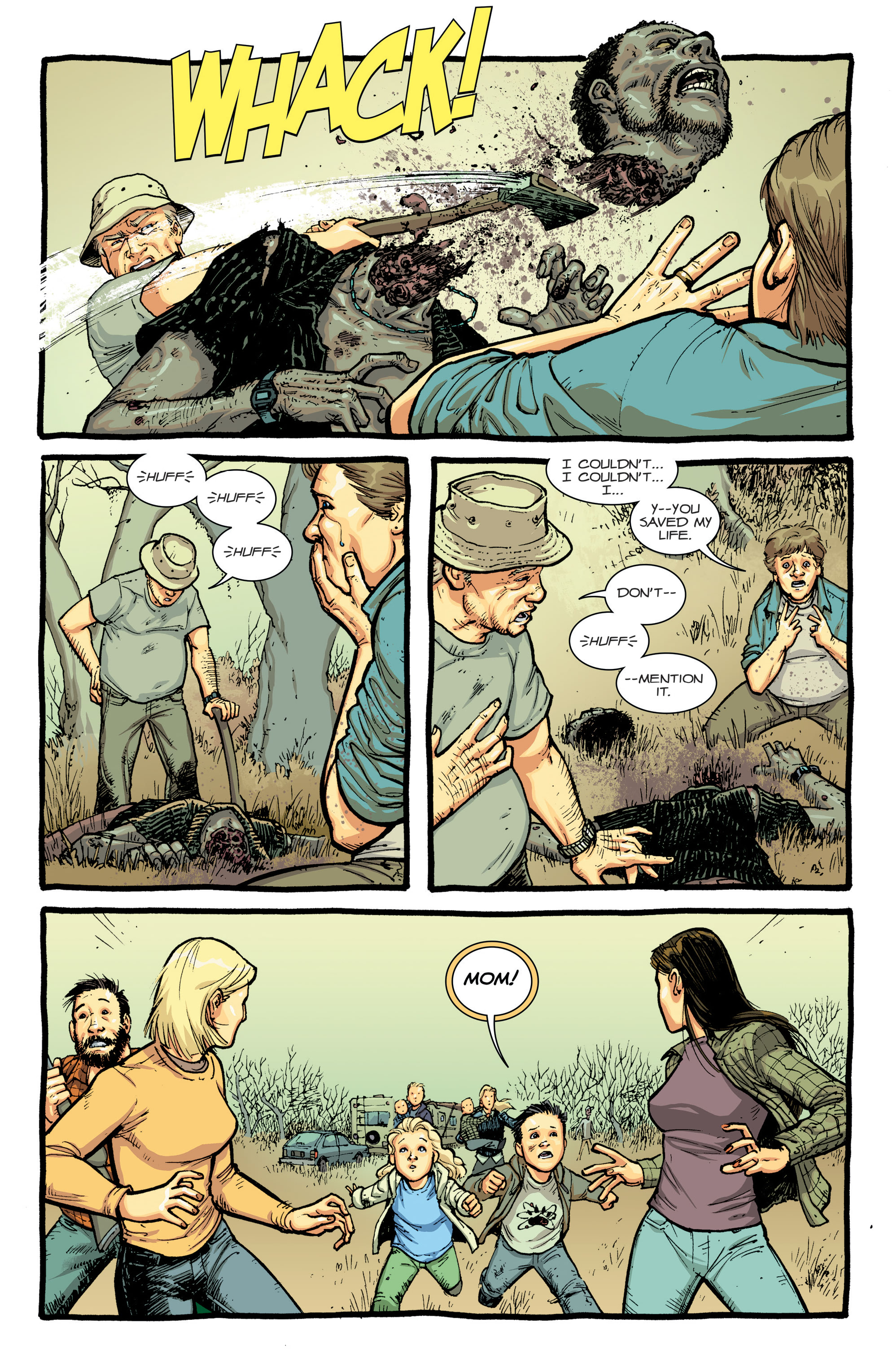 Read online The Walking Dead Deluxe comic -  Issue #3 - 20