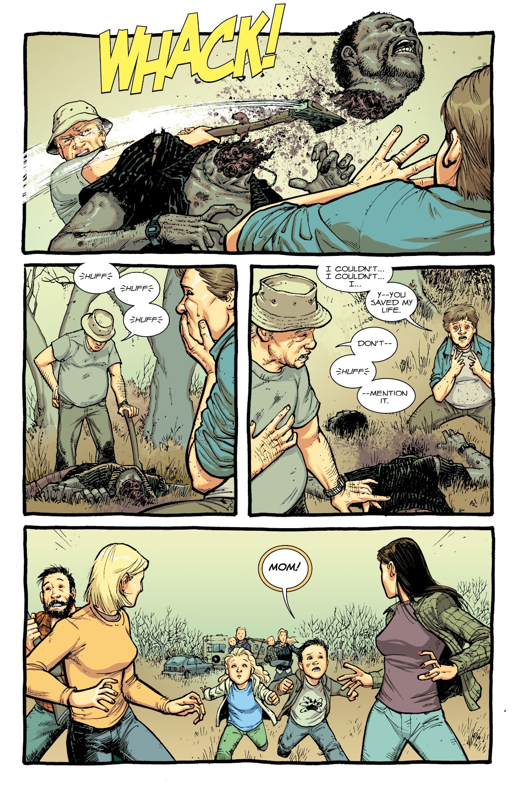 The Walking Dead Deluxe issue 3 - Page 20