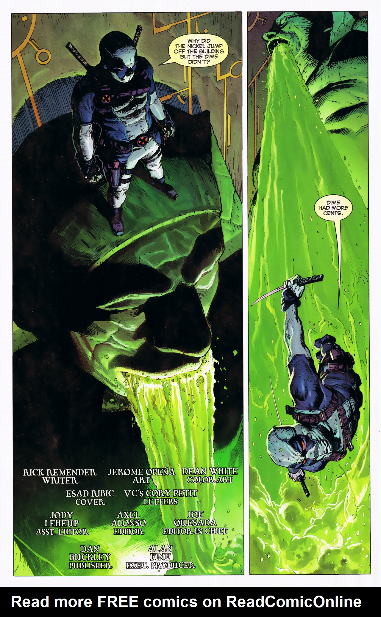 Read online Uncanny X-Force: The Apocalypse Solution comic -  Issue # Full - 4