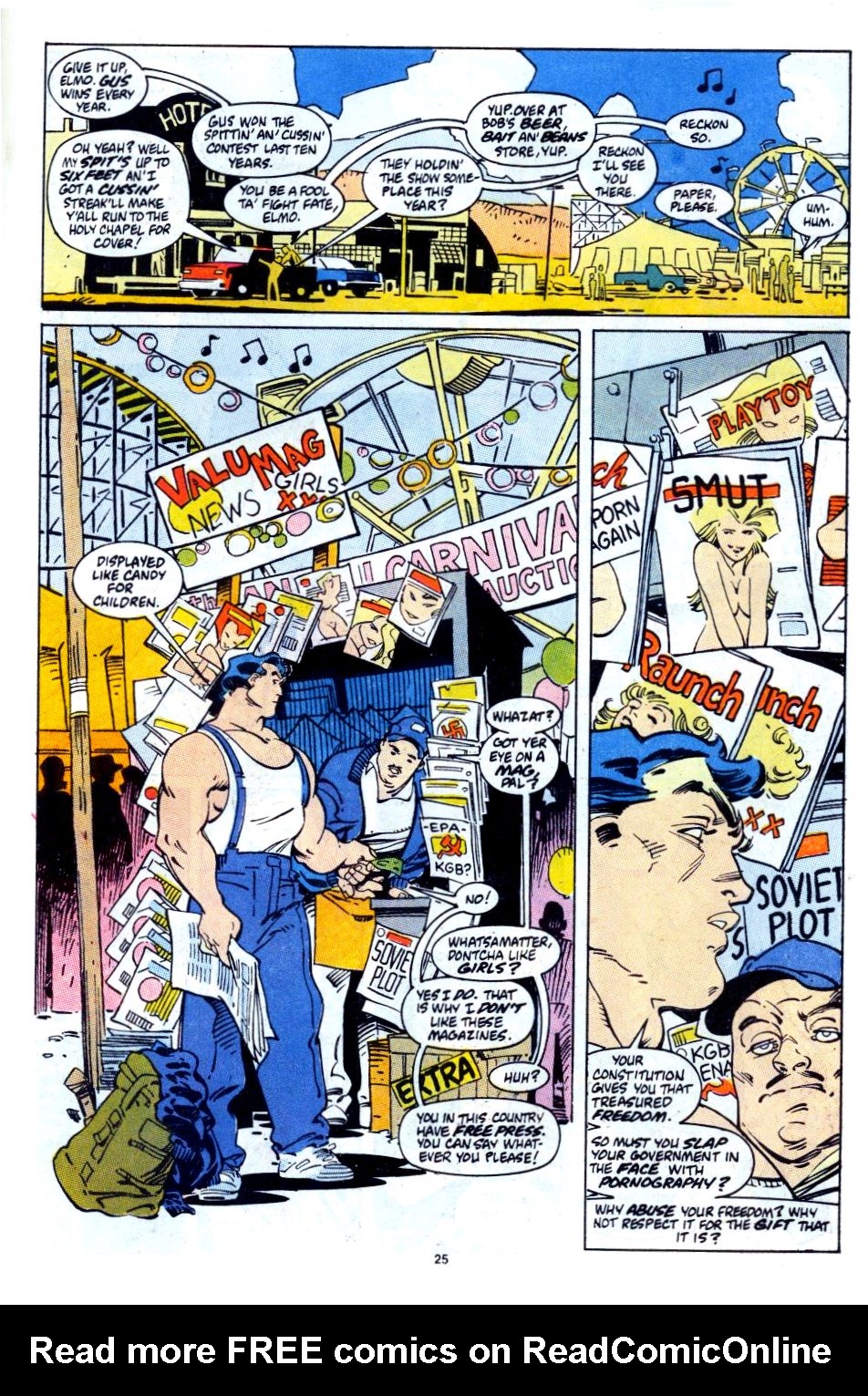 Read online Marvel Comics Presents (1988) comic -  Issue #10 - 27