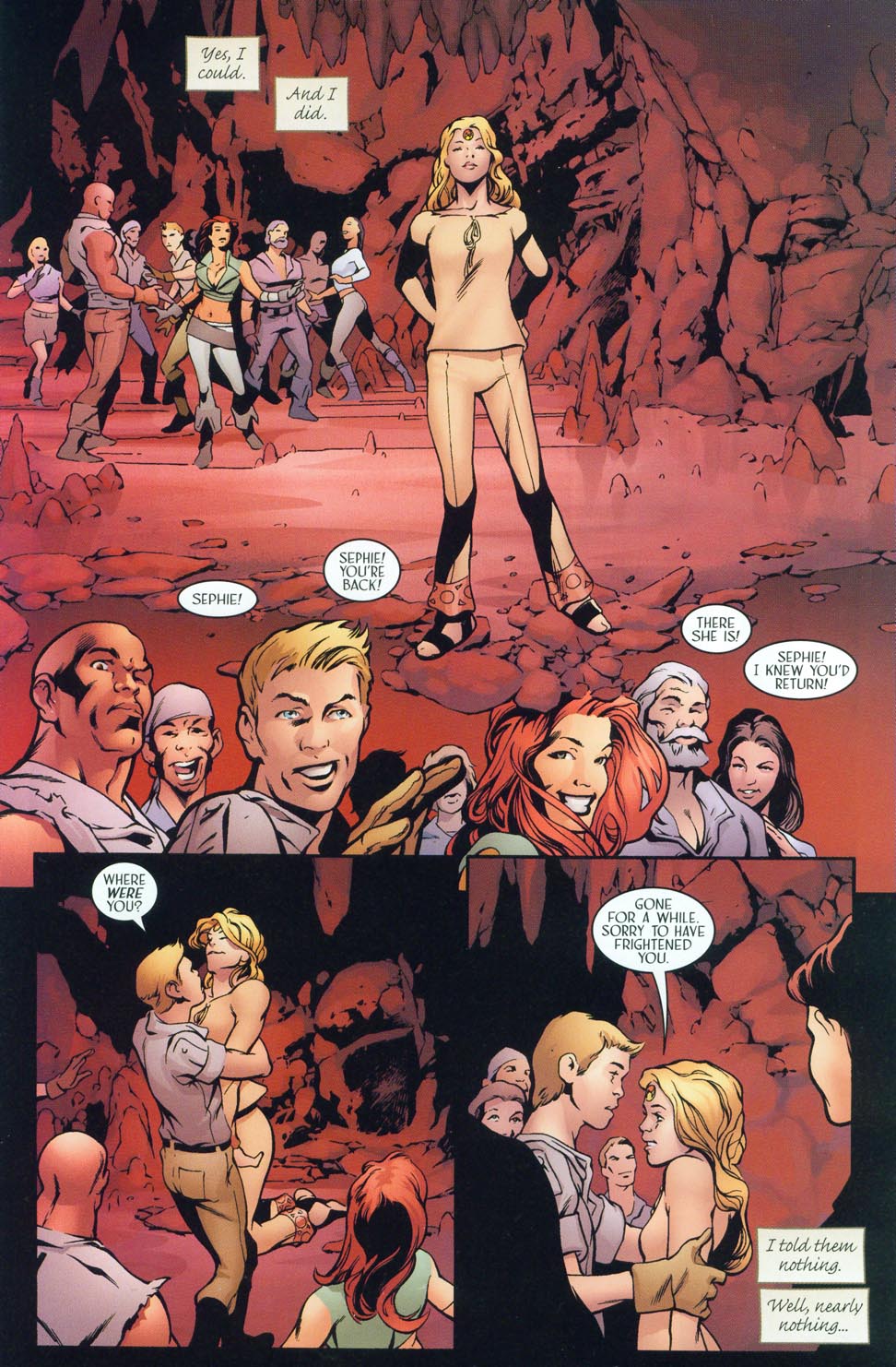 Read online Meridian comic -  Issue #42 - 19