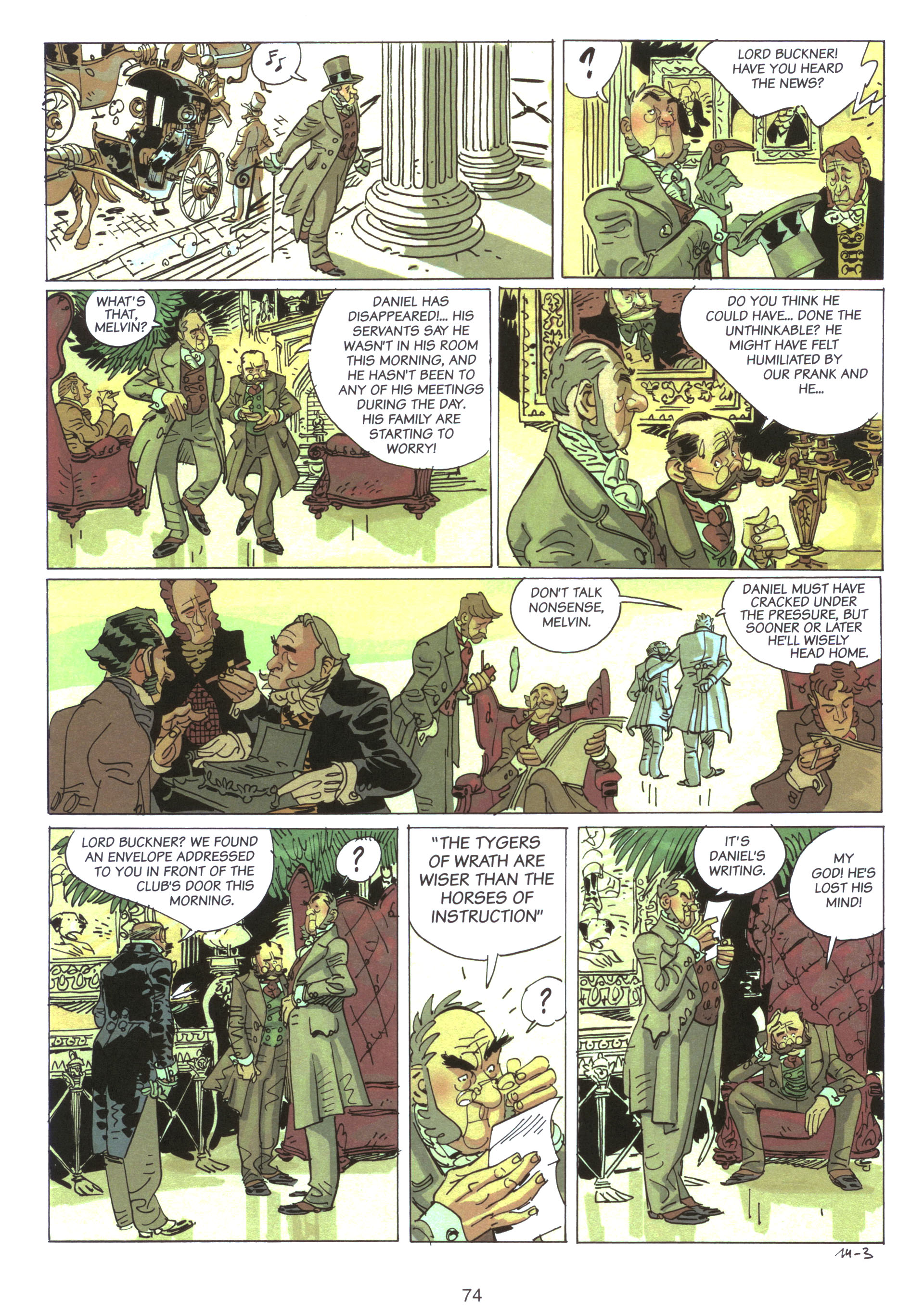 Read online Green Manor comic -  Issue #2 - 74