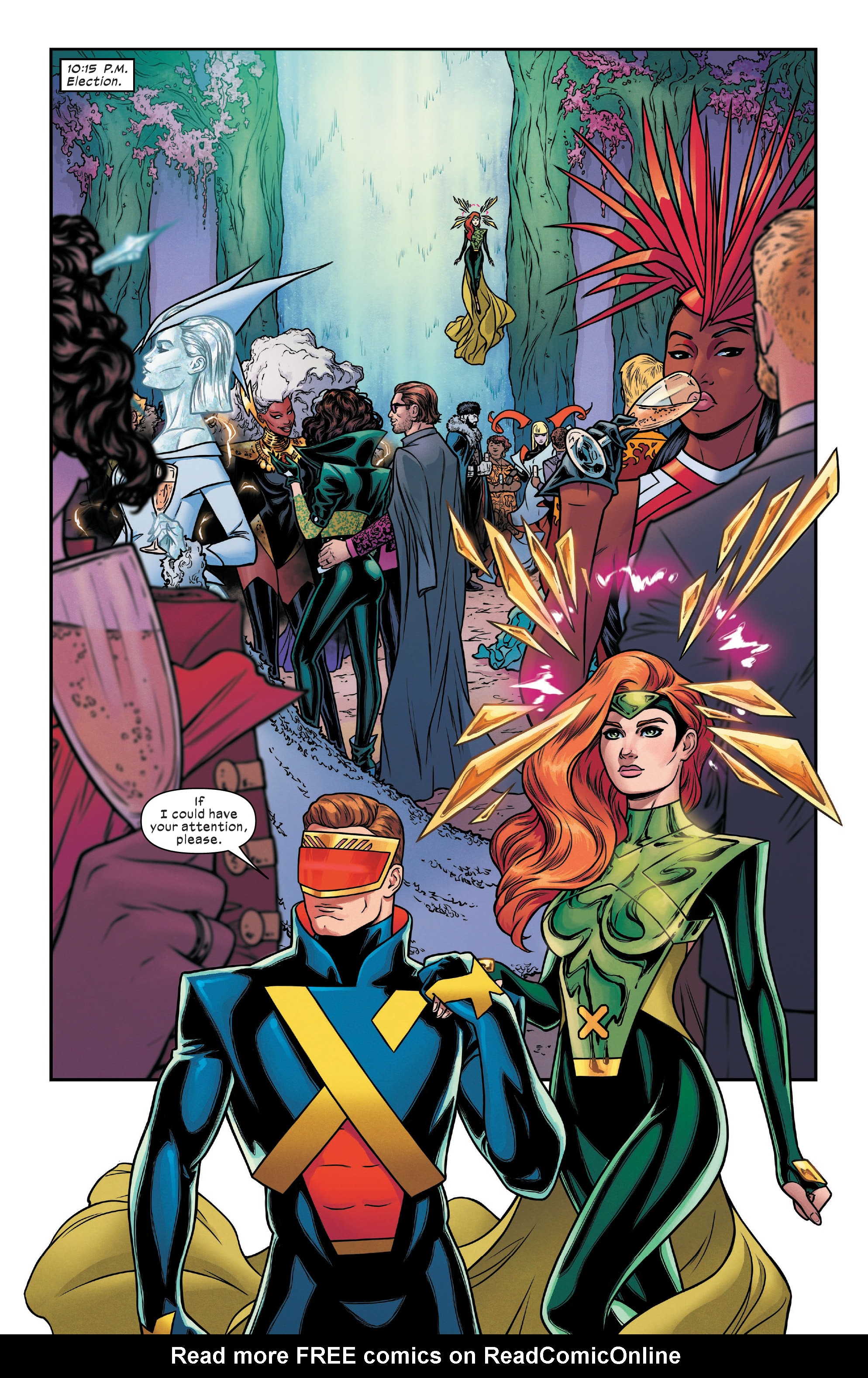 Read online Reign of X comic -  Issue # TPB 12 - 120