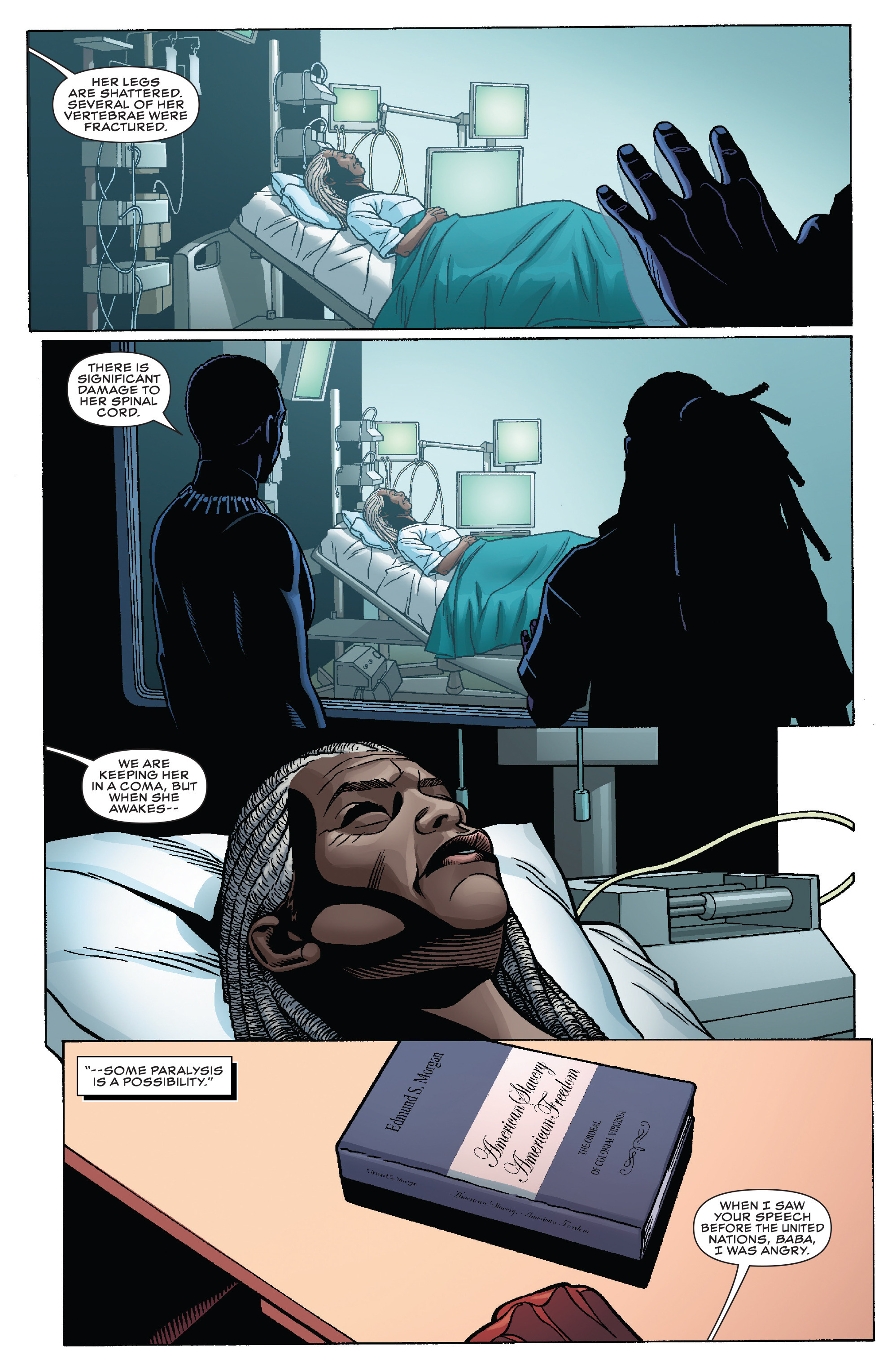 Read online Black Panther (2016) comic -  Issue #10 - 18