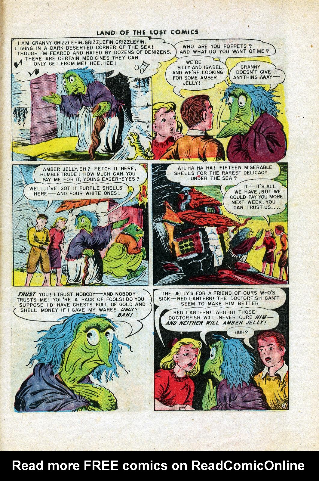 Read online Land of the Lost Comics comic -  Issue #6 - 27