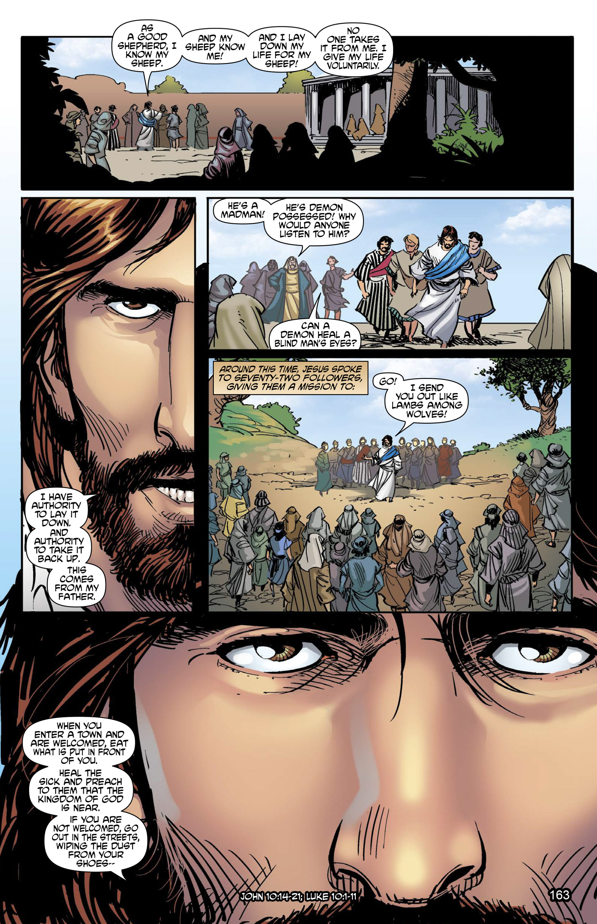 Read online The Kingstone Bible comic -  Issue #9 - 167