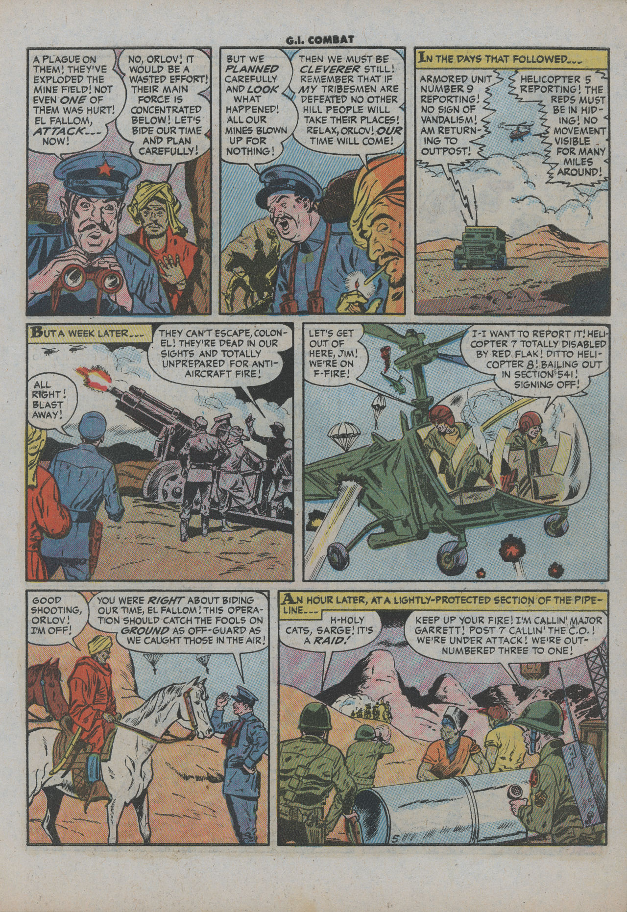 Read online G.I. Combat (1952) comic -  Issue #38 - 8