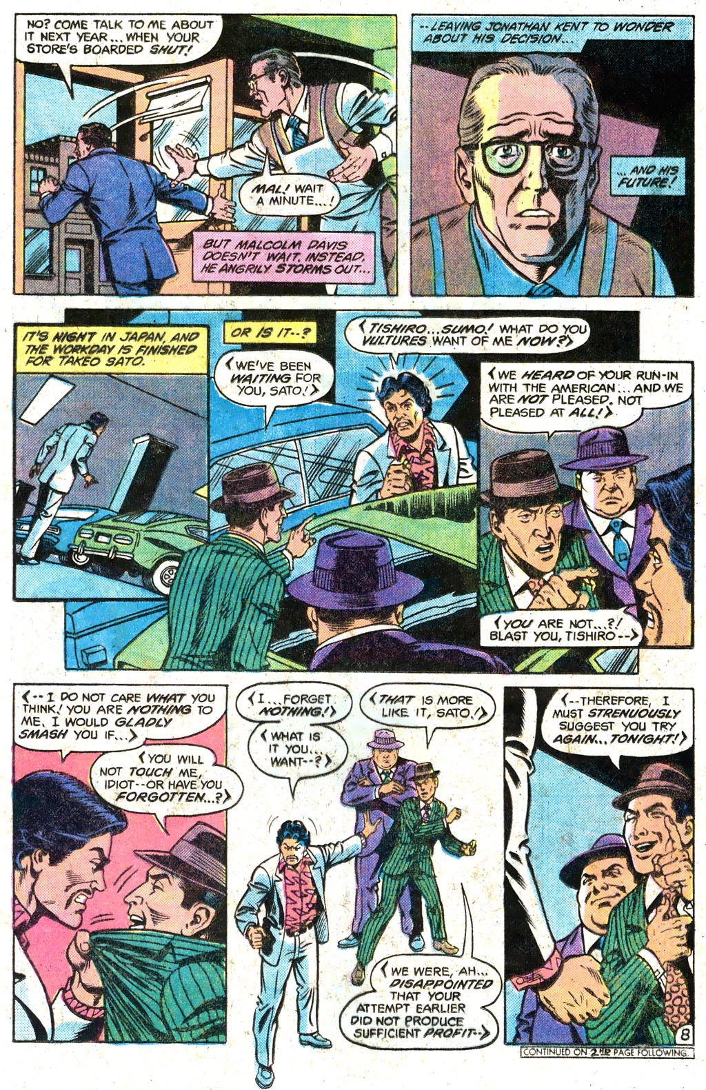 The New Adventures of Superboy 46 Page 11