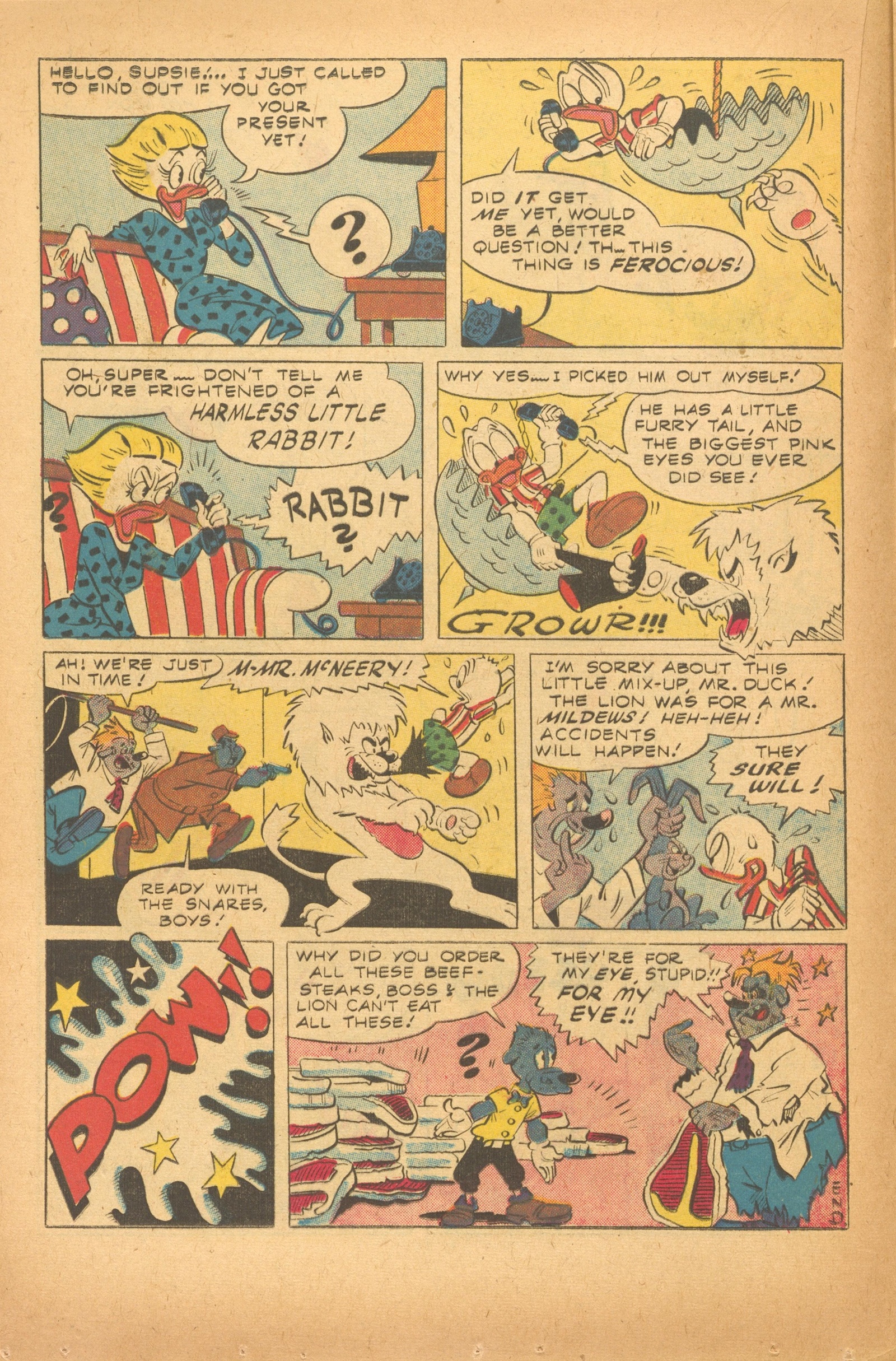Read online Super Duck Comics comic -  Issue #76 - 16