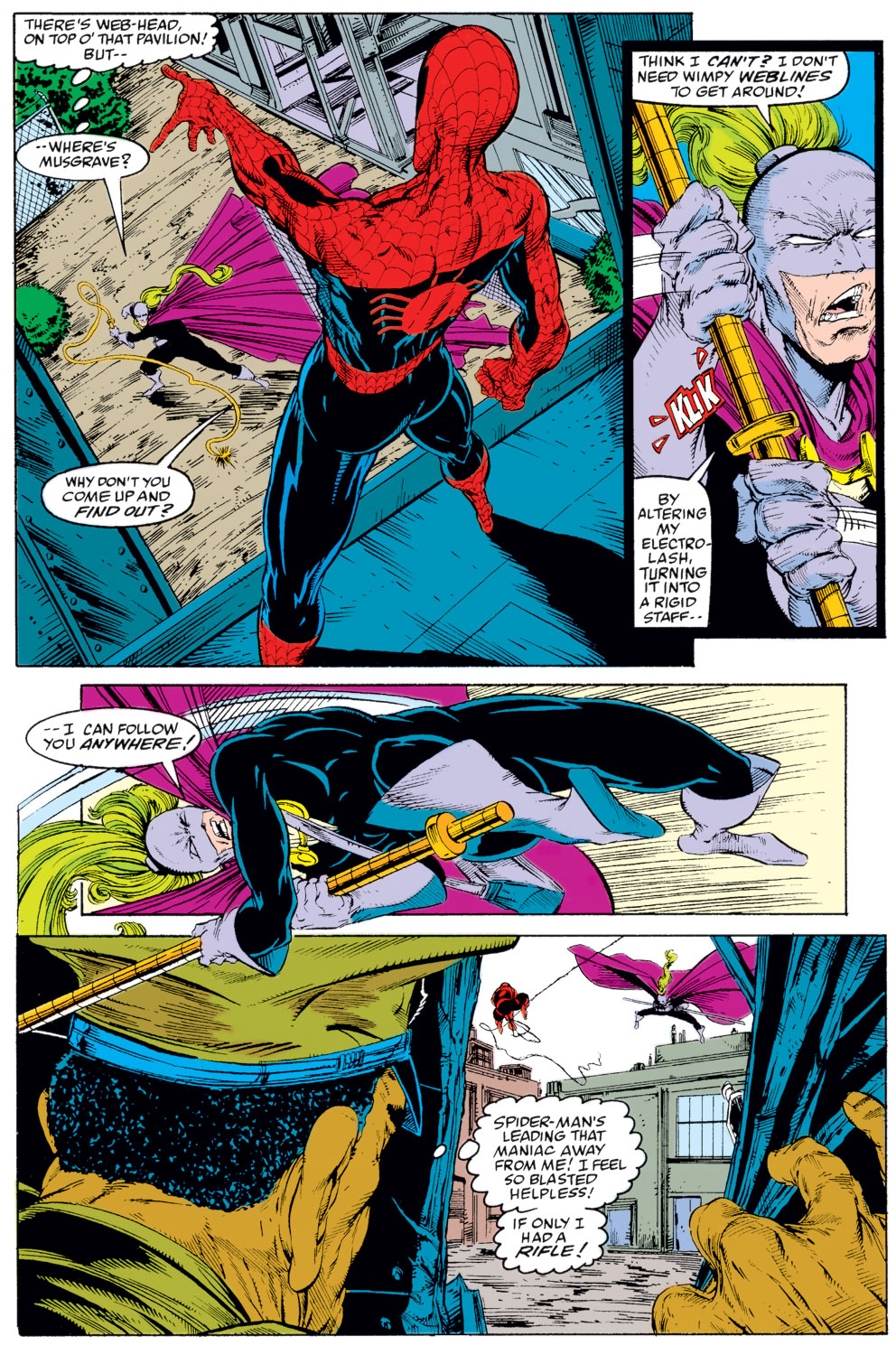 Read online The Amazing Spider-Man (1963) comic -  Issue #319 - 20