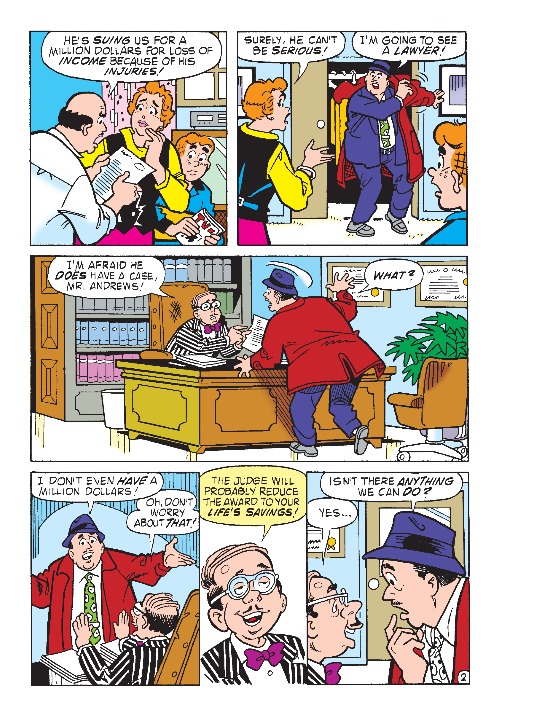 Read online World of Archie Double Digest comic -  Issue #106 - 29