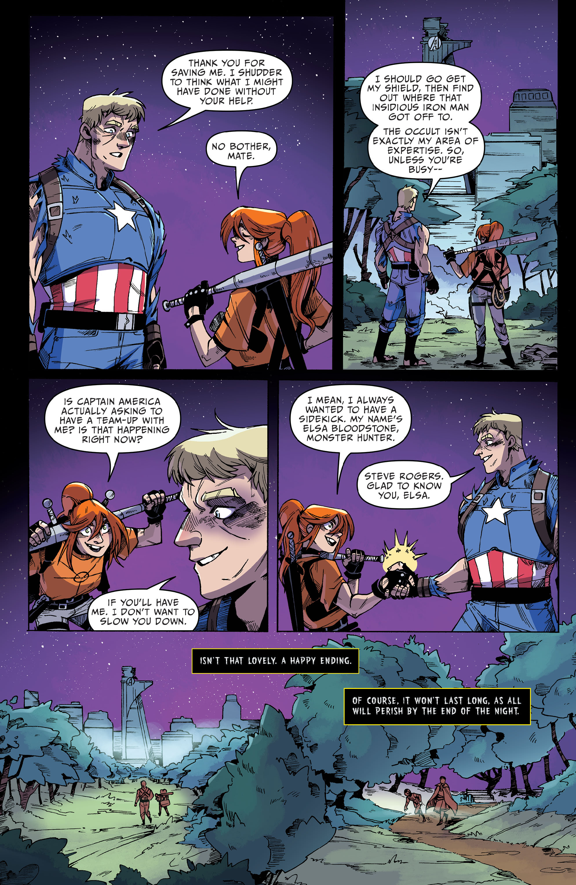 Read online Marvel Action: Chillers comic -  Issue #2 - 19