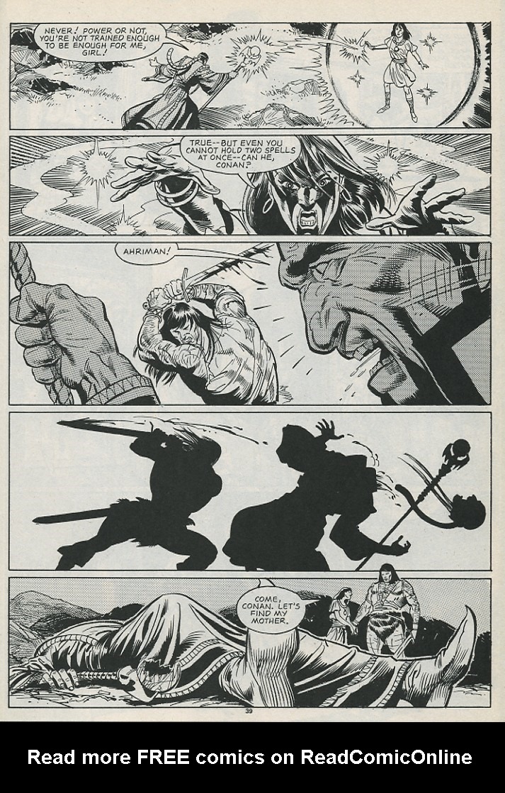 Read online The Savage Sword Of Conan comic -  Issue #188 - 41