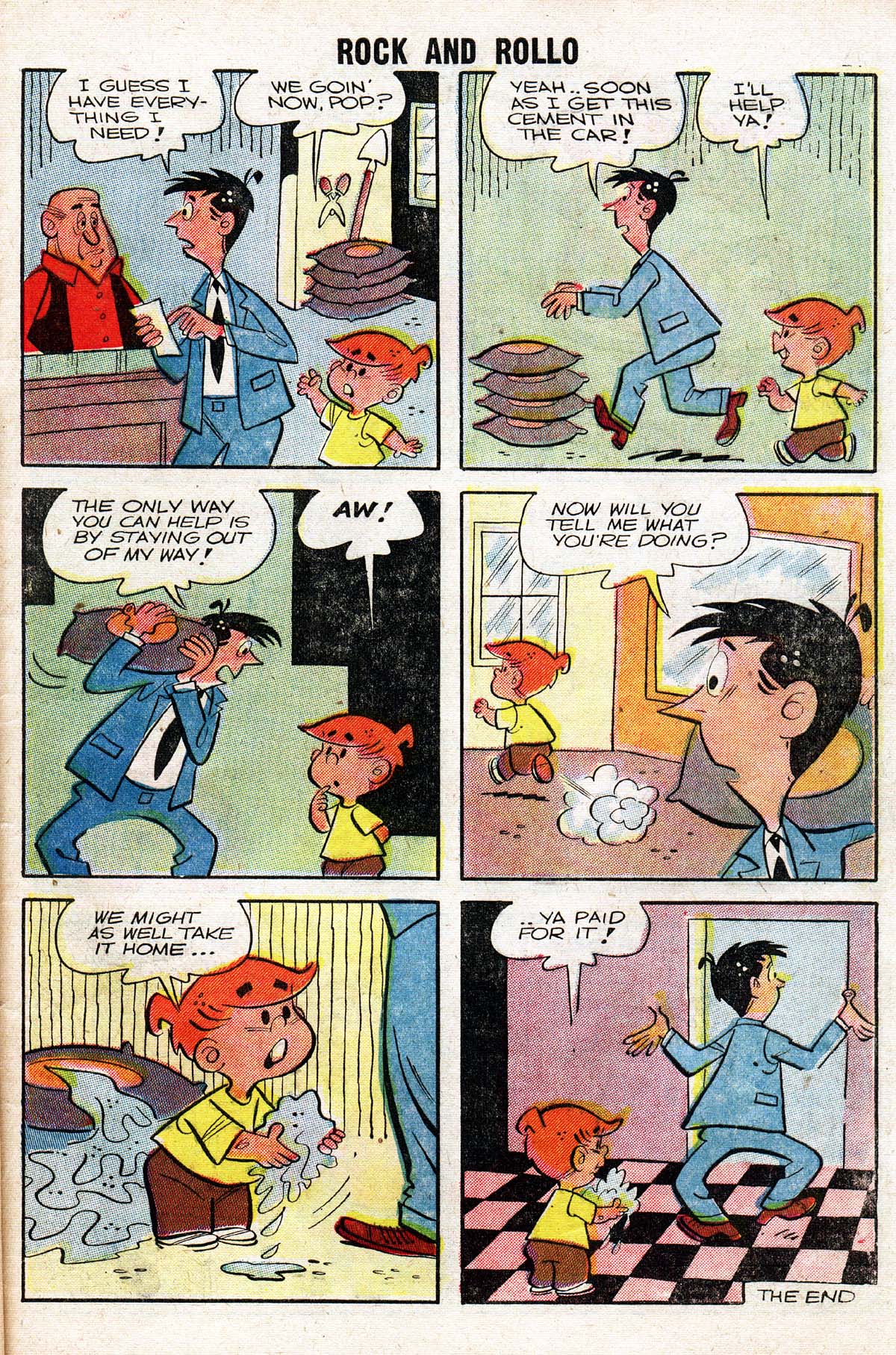 Read online Rock and Rollo comic -  Issue #14 - 29