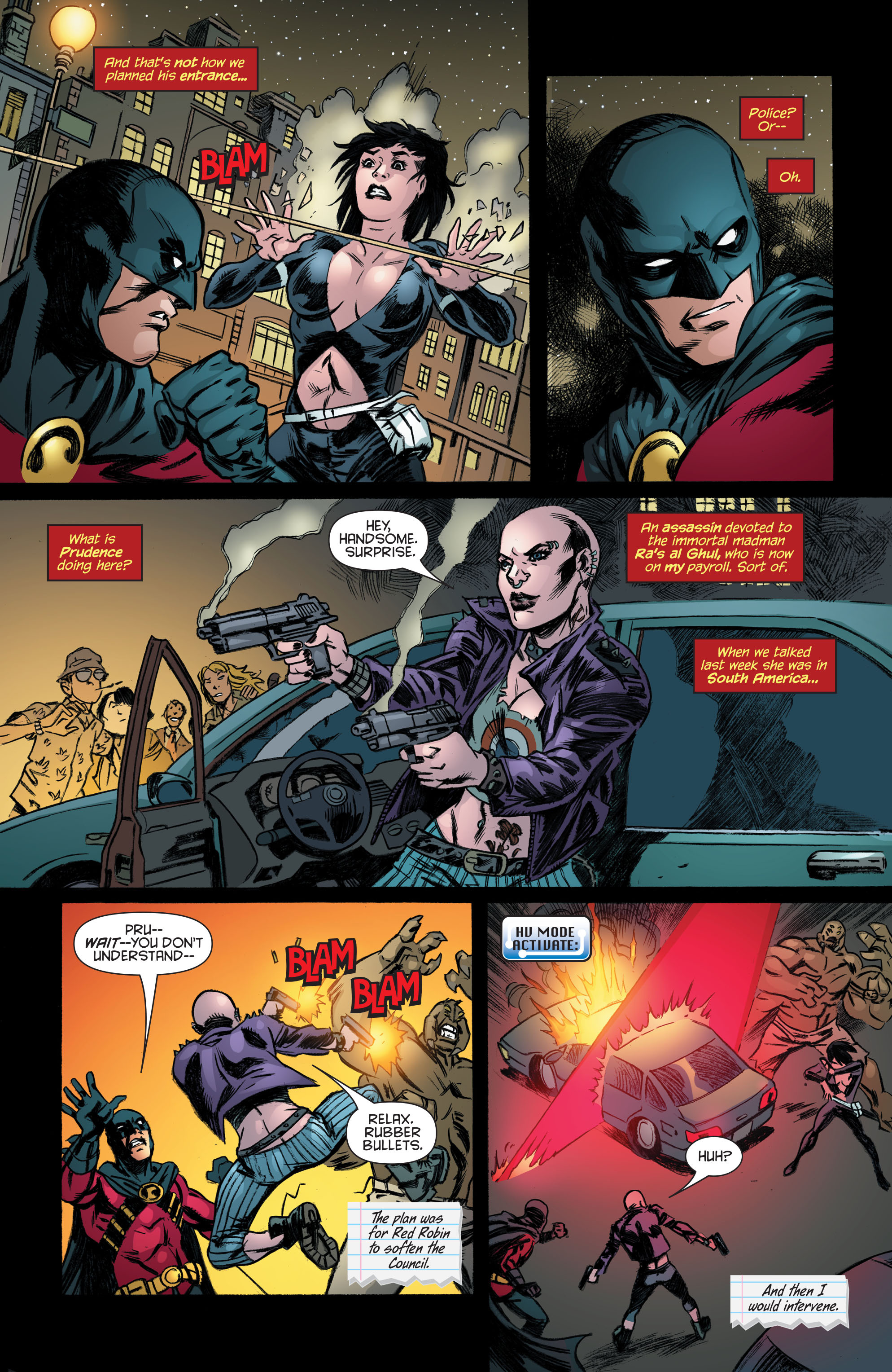 Read online Batman: Bruce Wayne - The Road Home comic -  Issue # TPB - 33