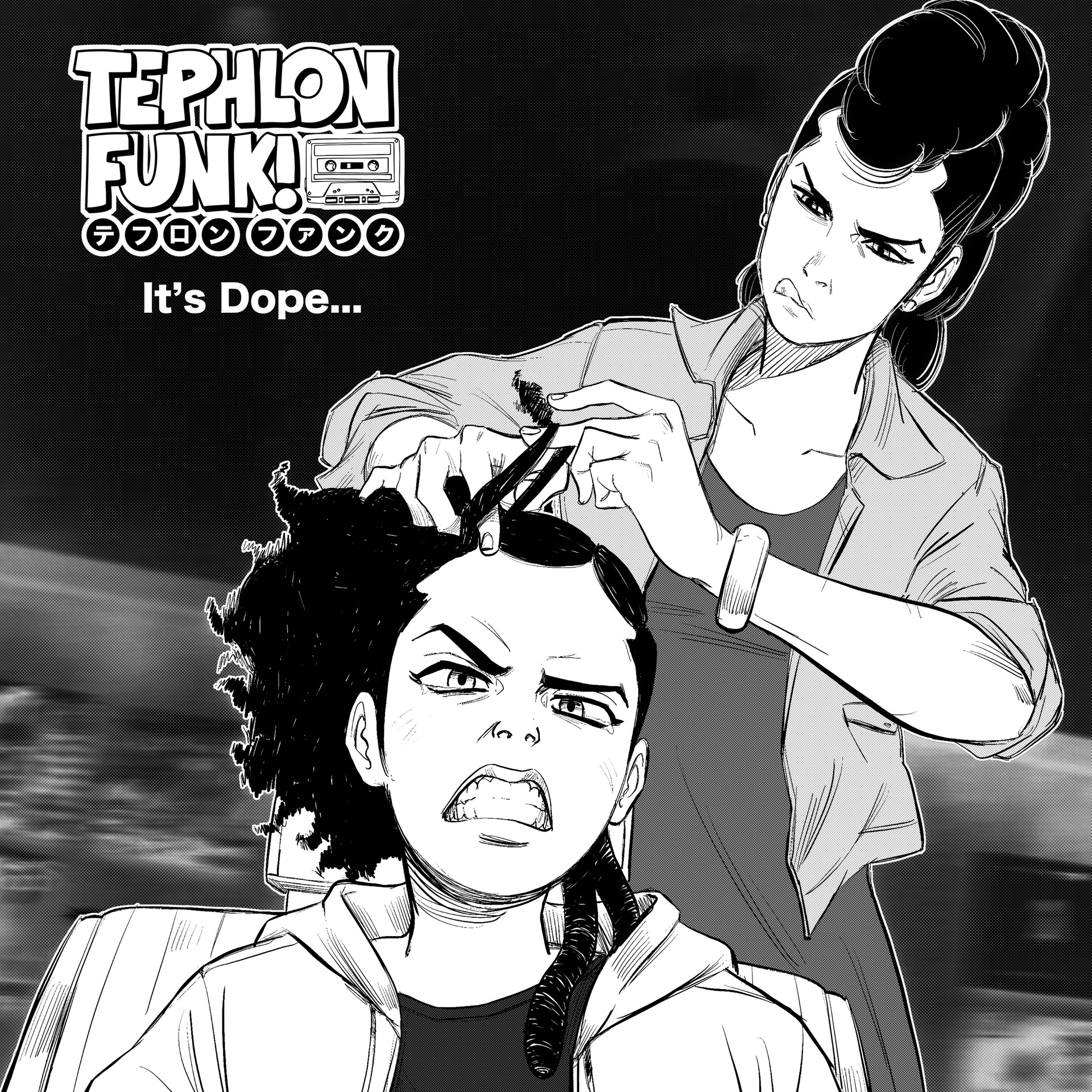 Read online Tephlon Funk! comic -  Issue # TPB (Part 2) - 81