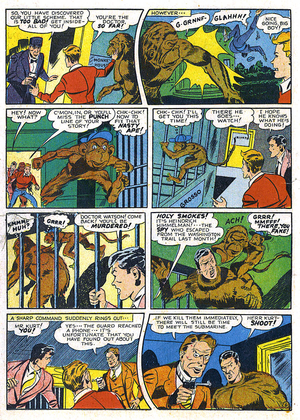 Marvel Mystery Comics (1939) issue 42 - Page 32