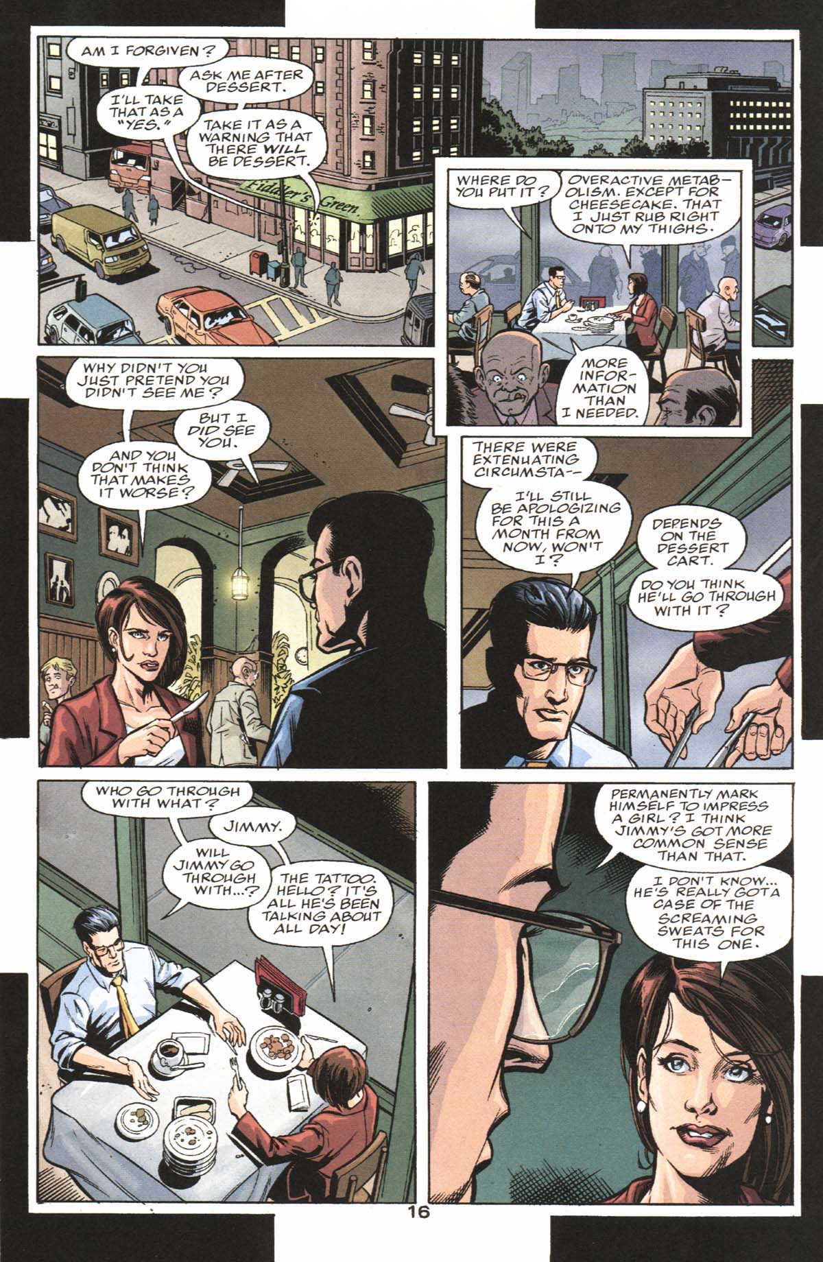 Read online DC First: Superman/Lobo comic -  Issue # Full - 17