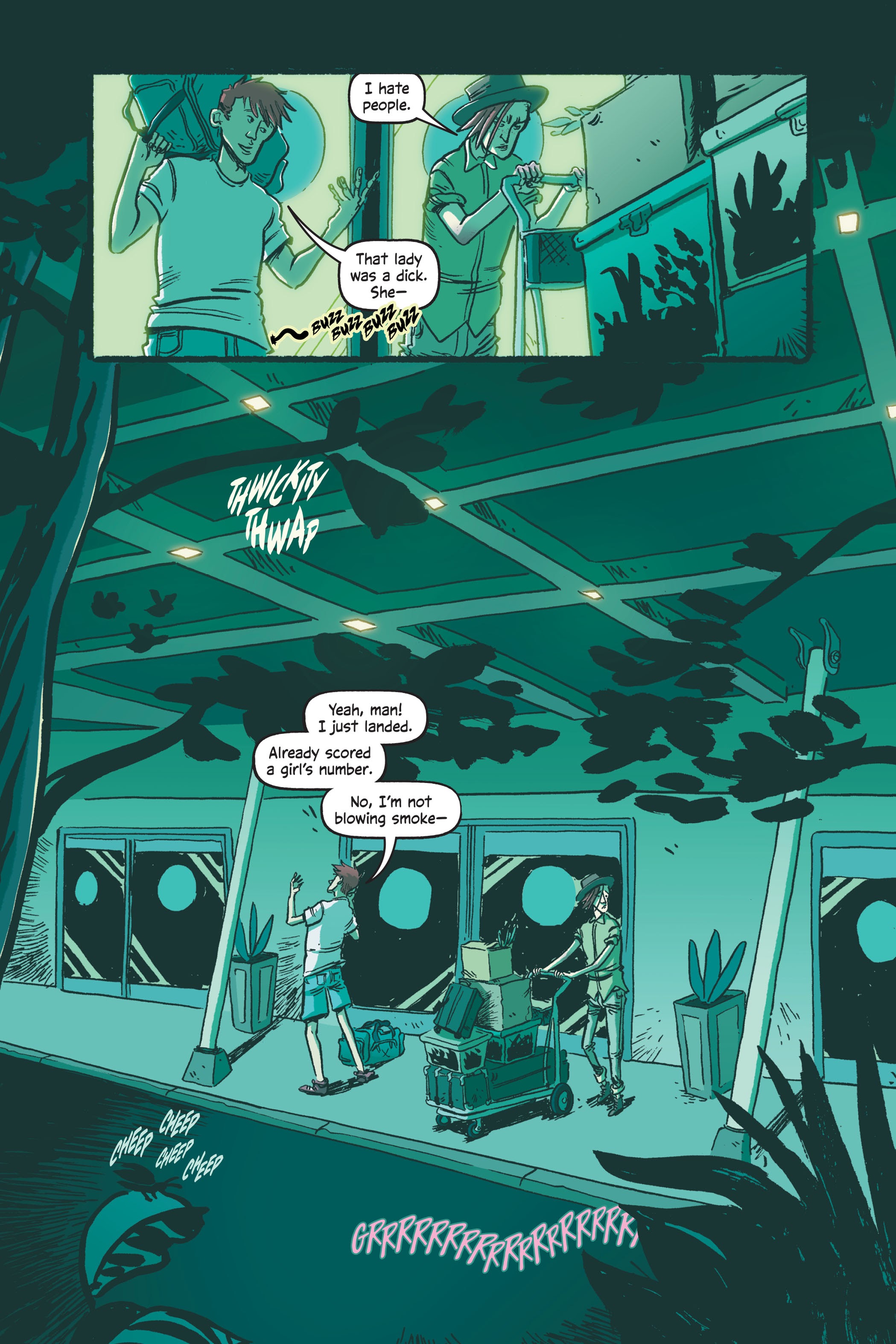 Read online Swamp Thing: Twin Branches comic -  Issue # TPB (Part 1) - 26