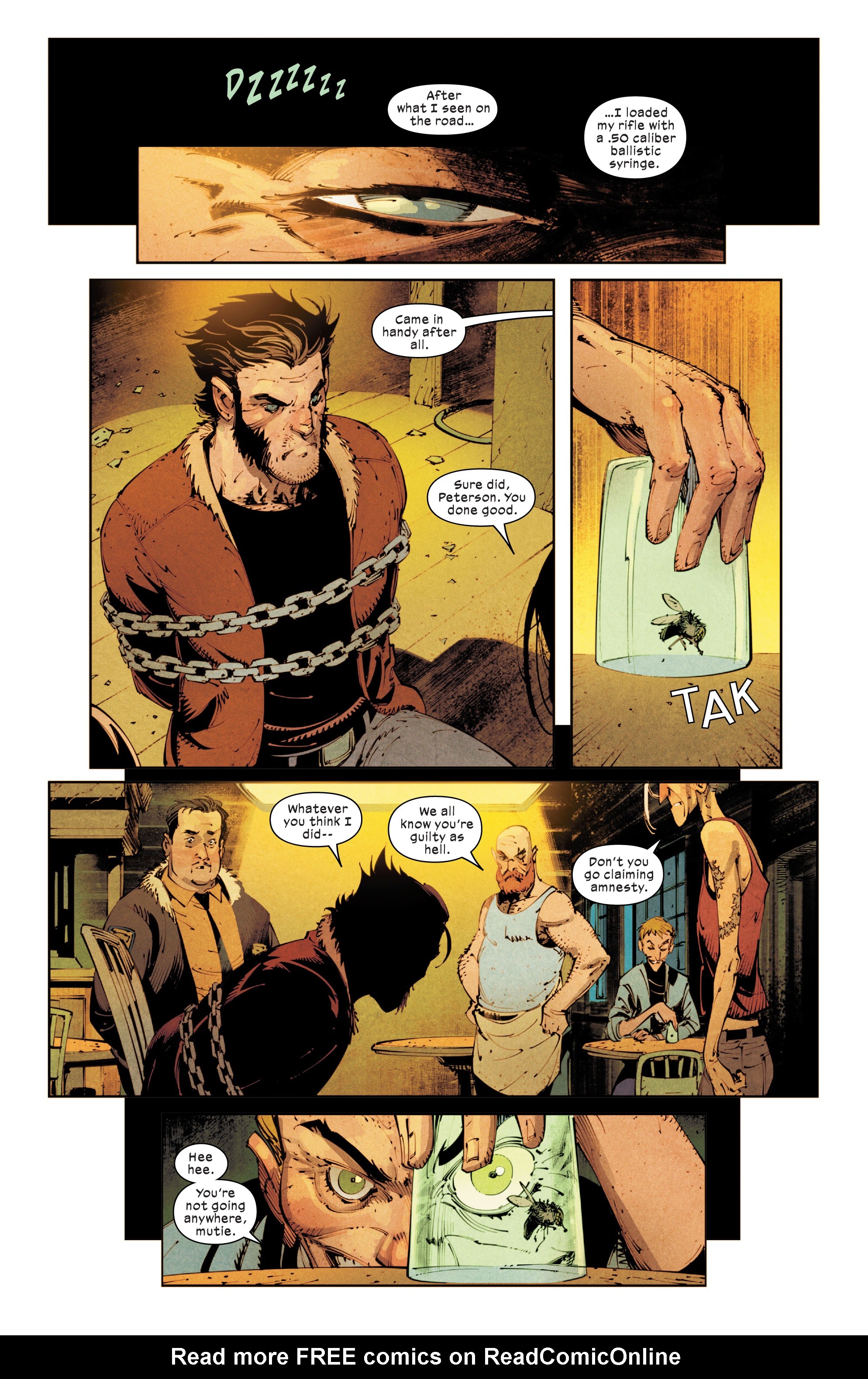 Read online Wolverine (2020) comic -  Issue #4 - 16